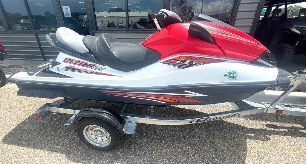 Red Used Jet Ski Ultra For Sale - Kawasaki Personal Watercraft