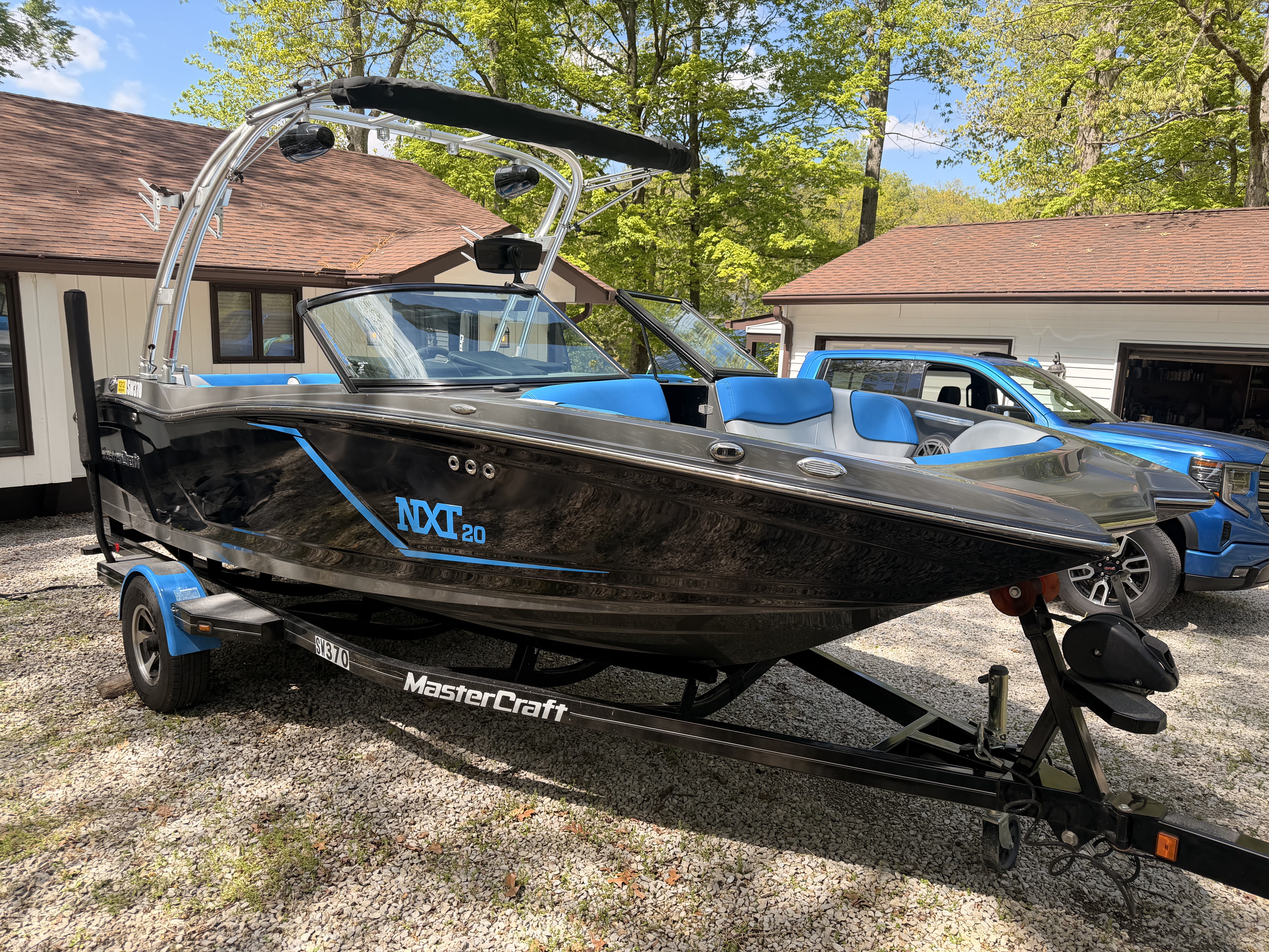 2016 Mastercraft Nxt20 in nineveh IN