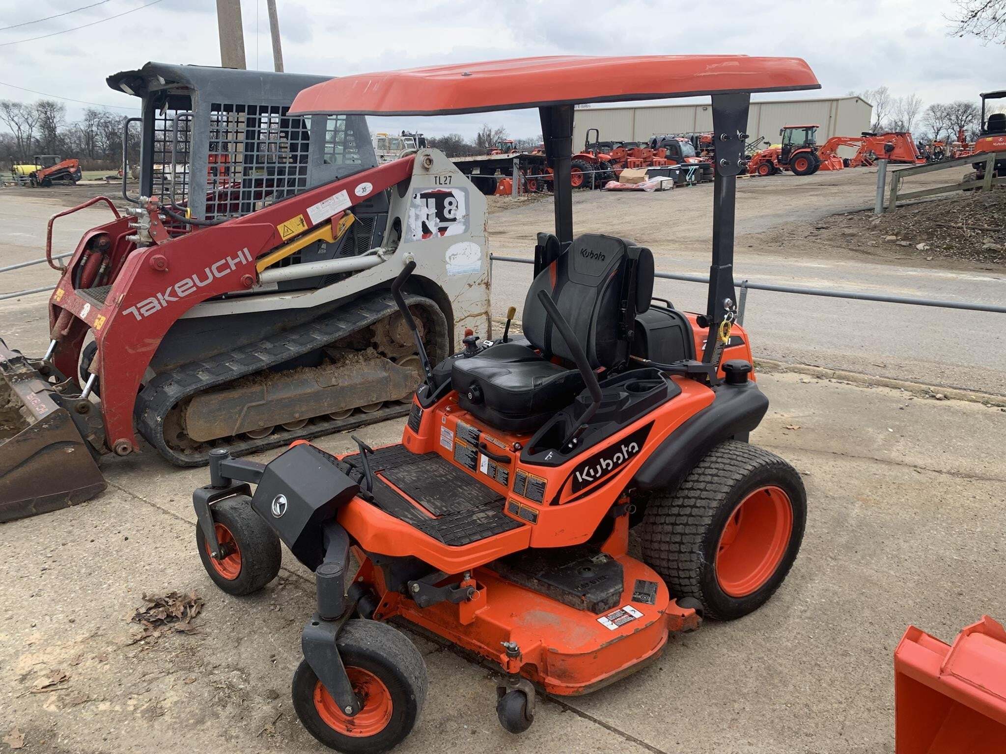 Kubota Mower - Zero Turn For Sale Near Crossville, Tennessee