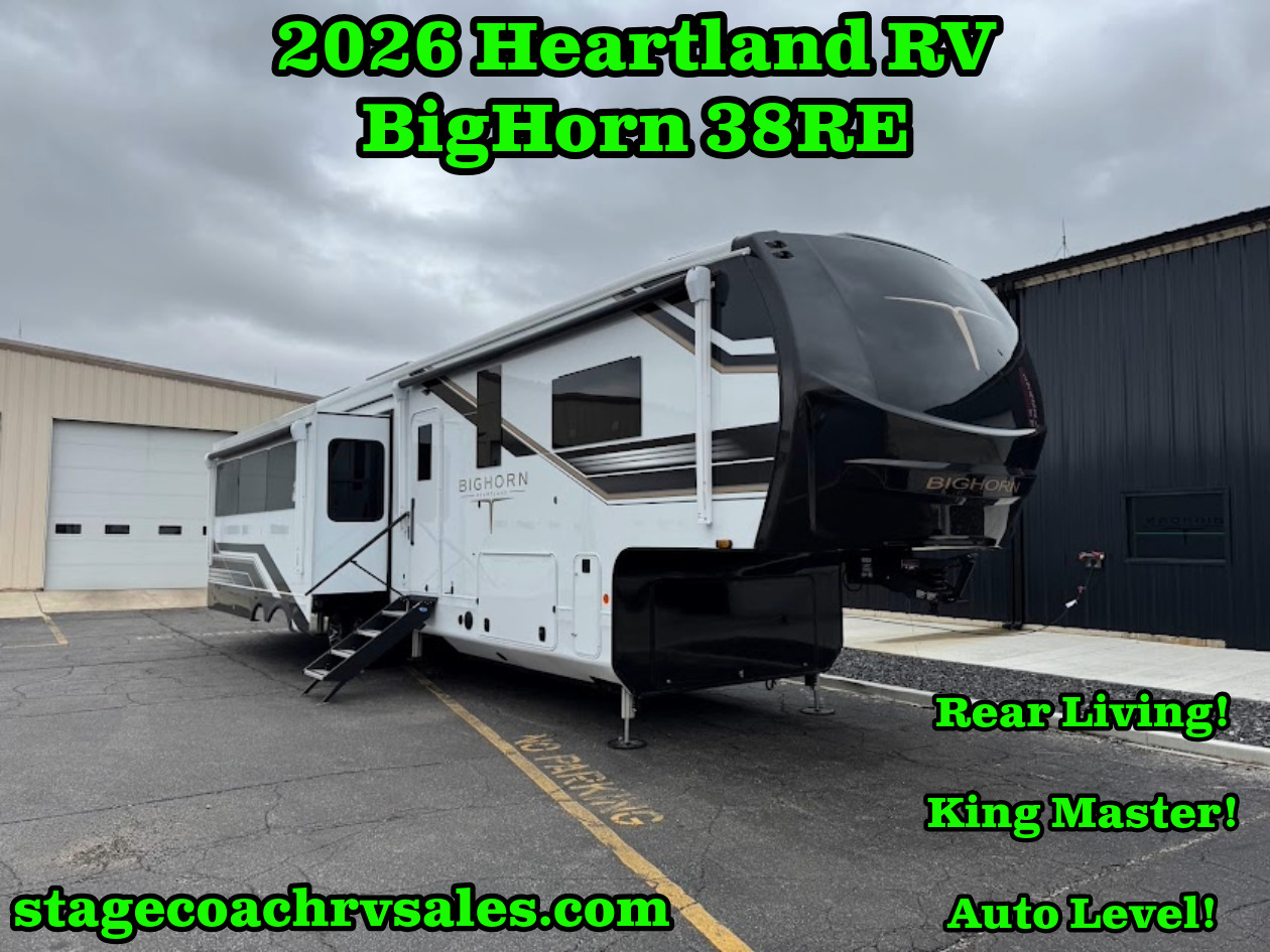 2026 Heartland BIGHORN 38RE in peru IN