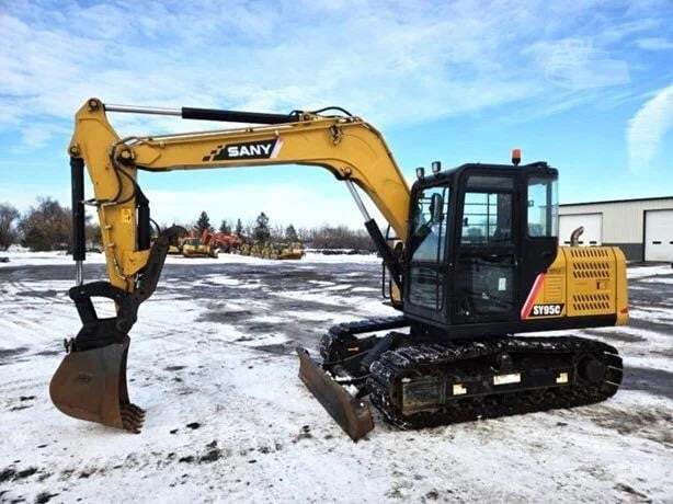 Sany Excavators Equipment listings For Sale Near Washington