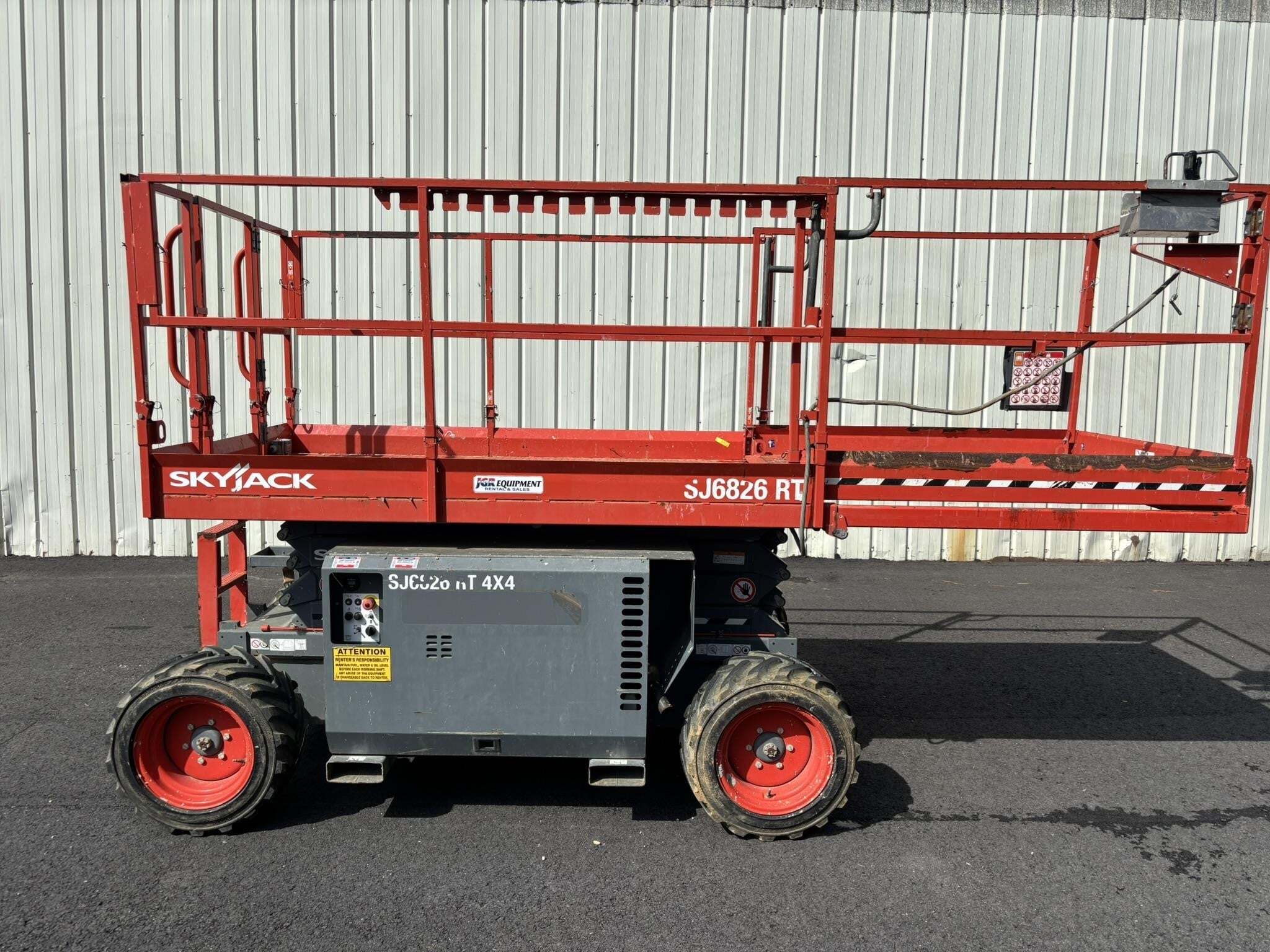 Skyjack SJ6826RT Equipment For Sale - Skyjack SJ6826RT Equipment