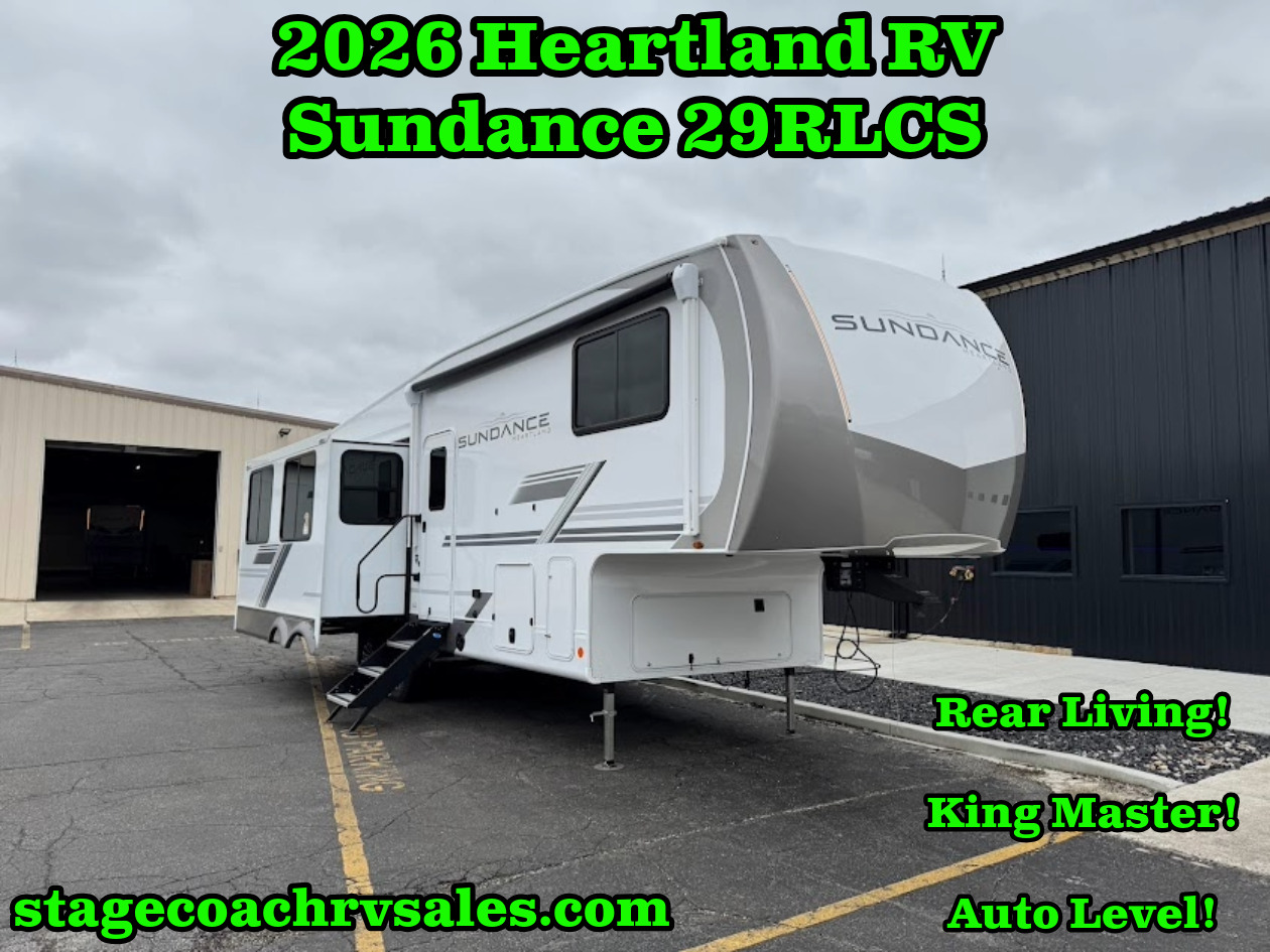 2026 Heartland SUNDANCE 29RLCS in peru IN