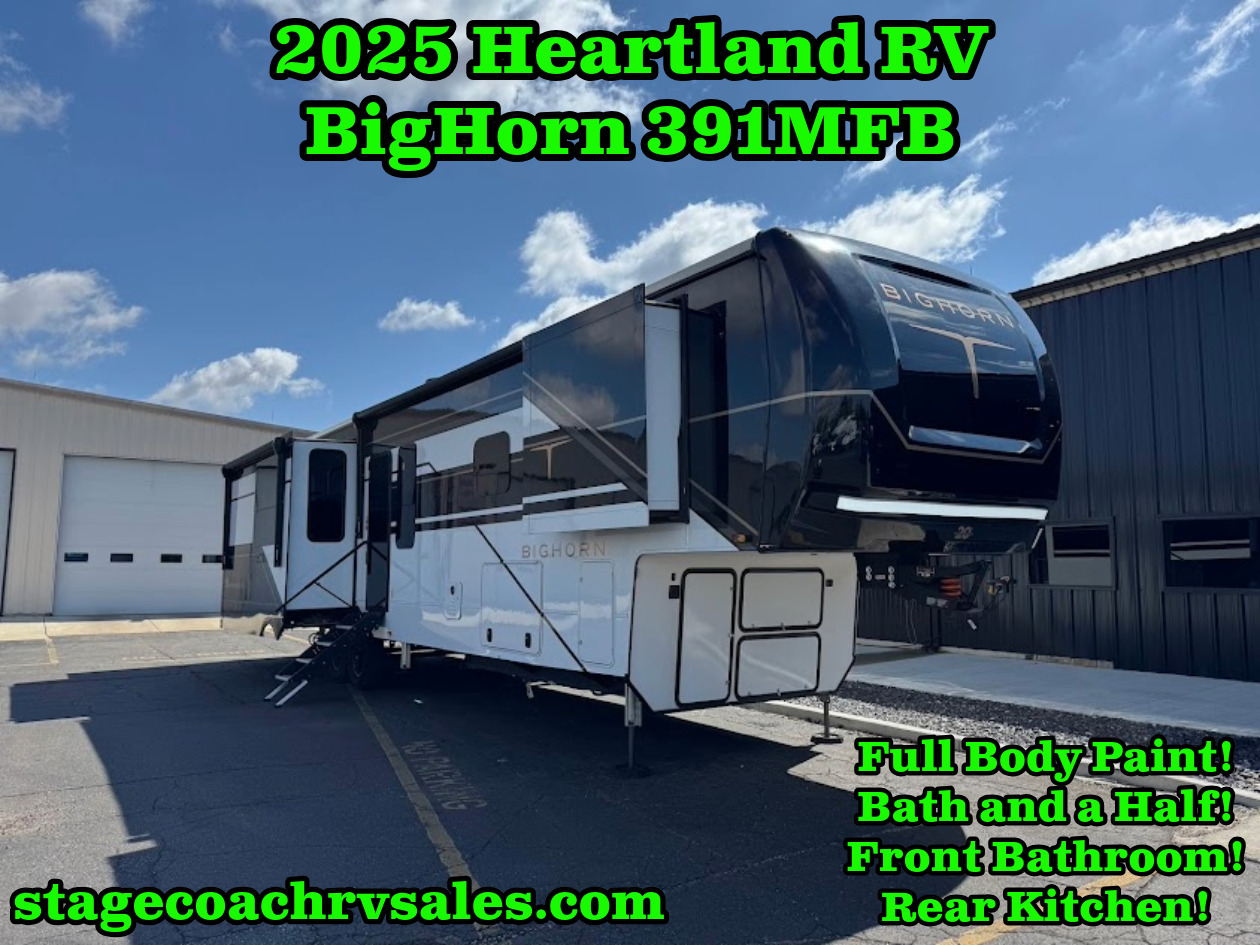 2025 Heartland BIGHORN 391MFB in peru IN