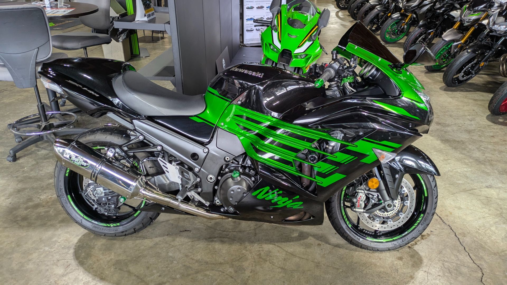 Black Kawasaki Ninja ZX-14R Motorcycles For Sale - Cycle Trader
