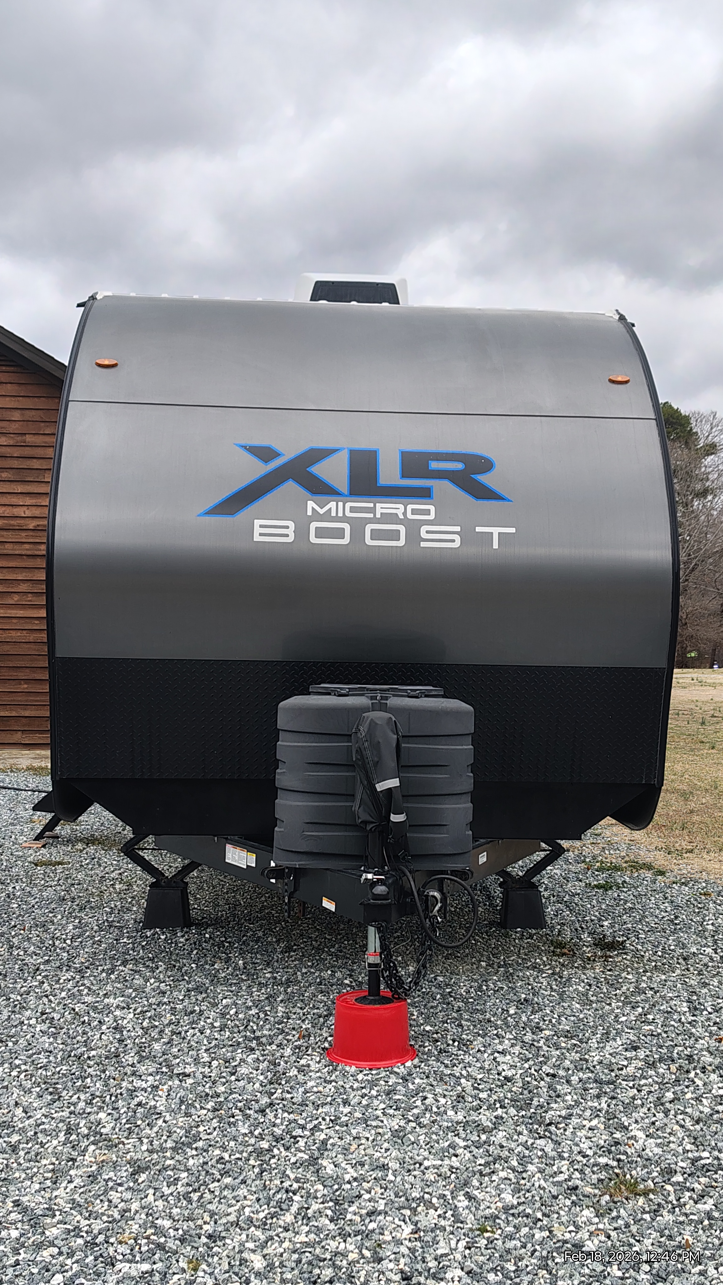 2024 Forest River XLR MICRO BOOST 2714M in climax NC
