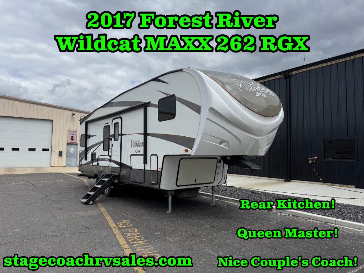 2017 Forest River WILDCAT MAXX 262RGX in peru IN