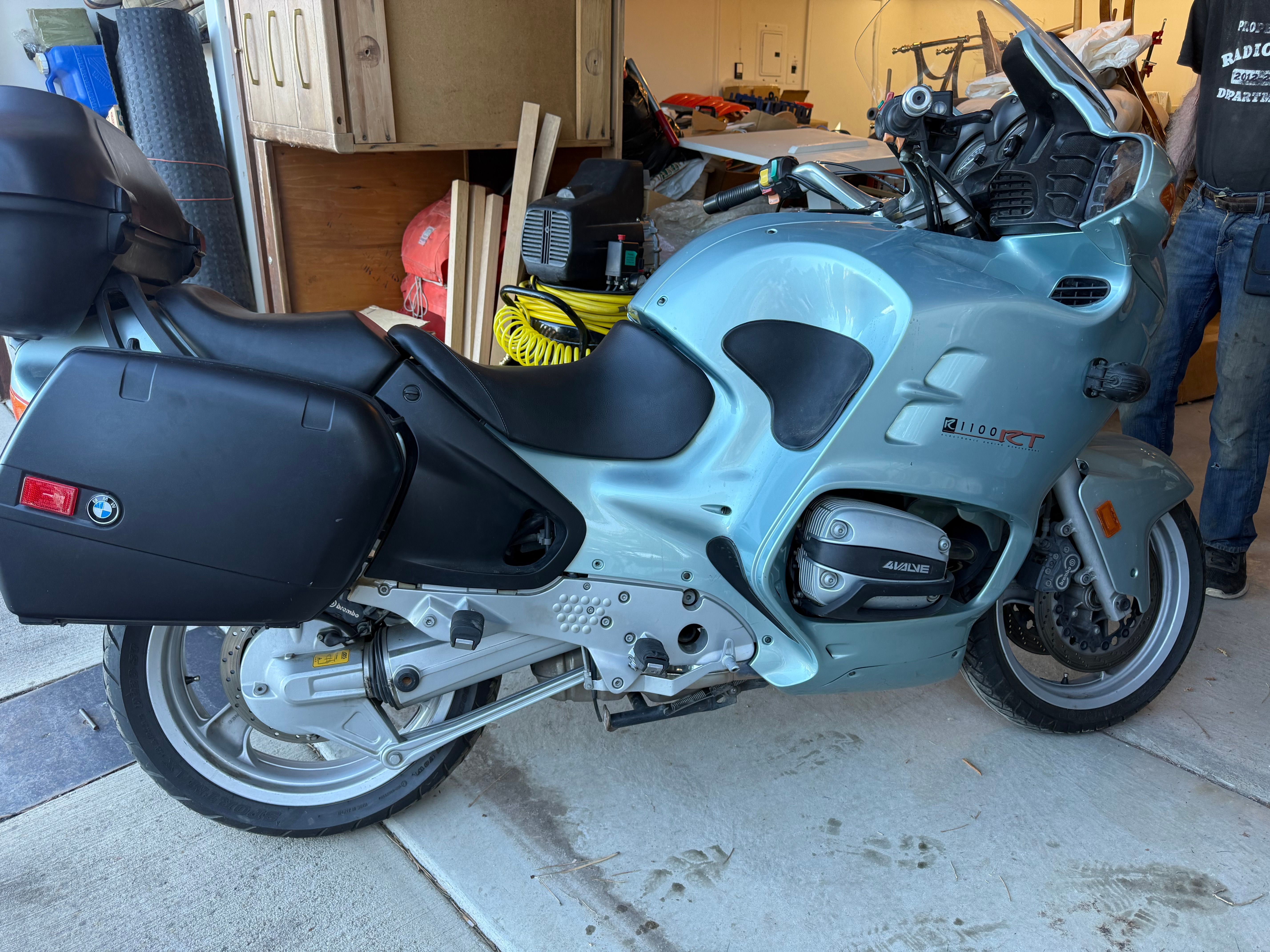 1997 BMW R 1100 RT in Hartsel, CO