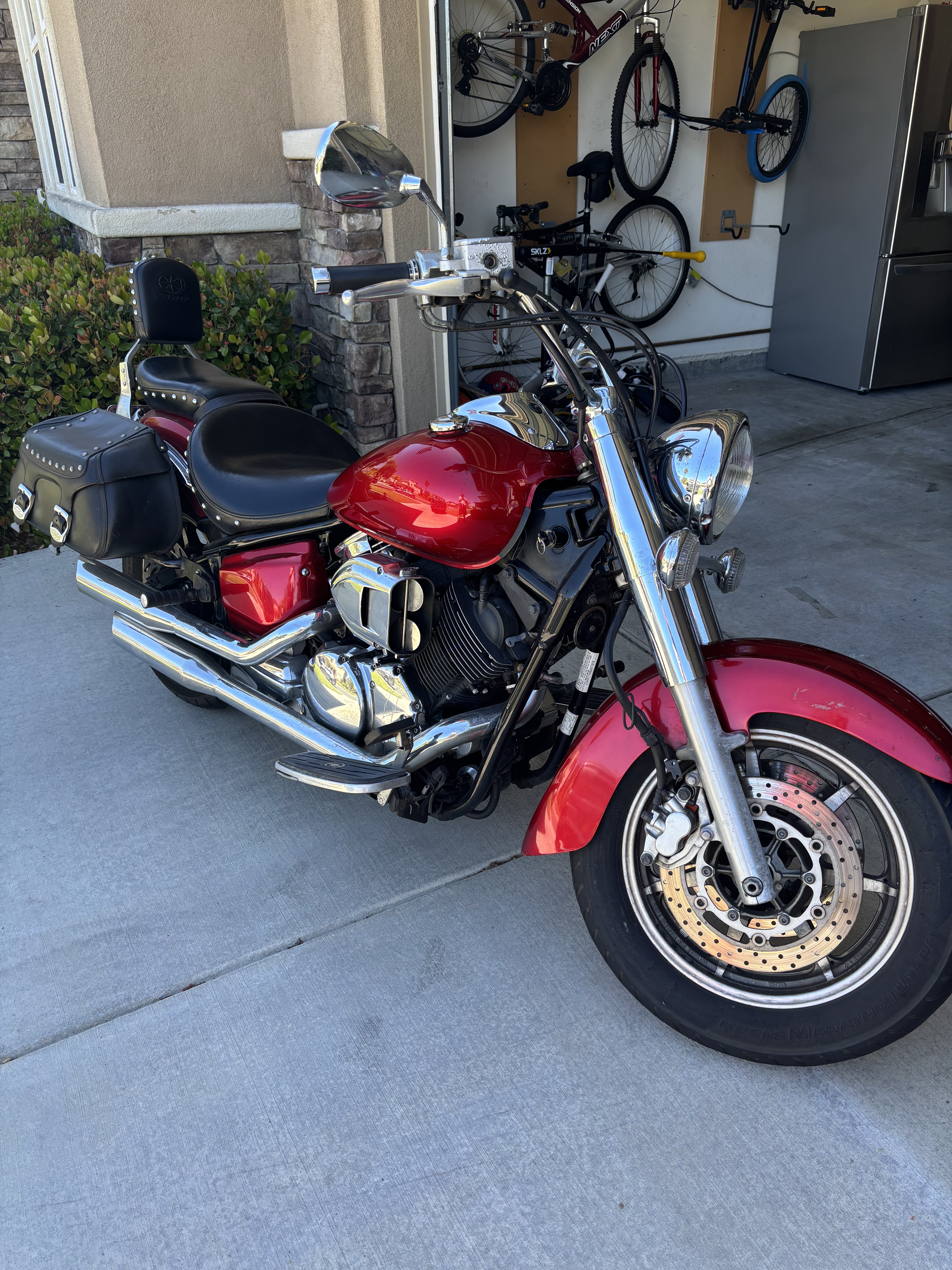 2008 Yamaha V STAR 1100 CUSTOM CUSTOM in Temecula, CA