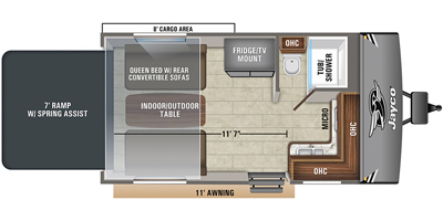 2020 Jayco OCTANE SUPER LITE 161 in queen creek AZ