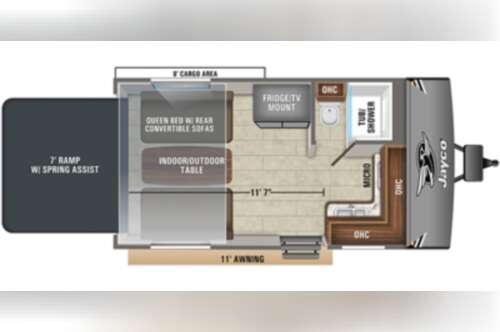 2020 Jayco OCTANE SUPER LITE 161 in queen creek AZ
