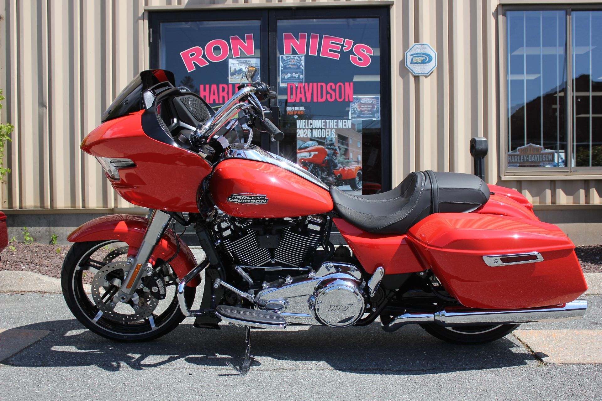 2026 Harley-Davidson Road Glide® in Pittsfield, MA