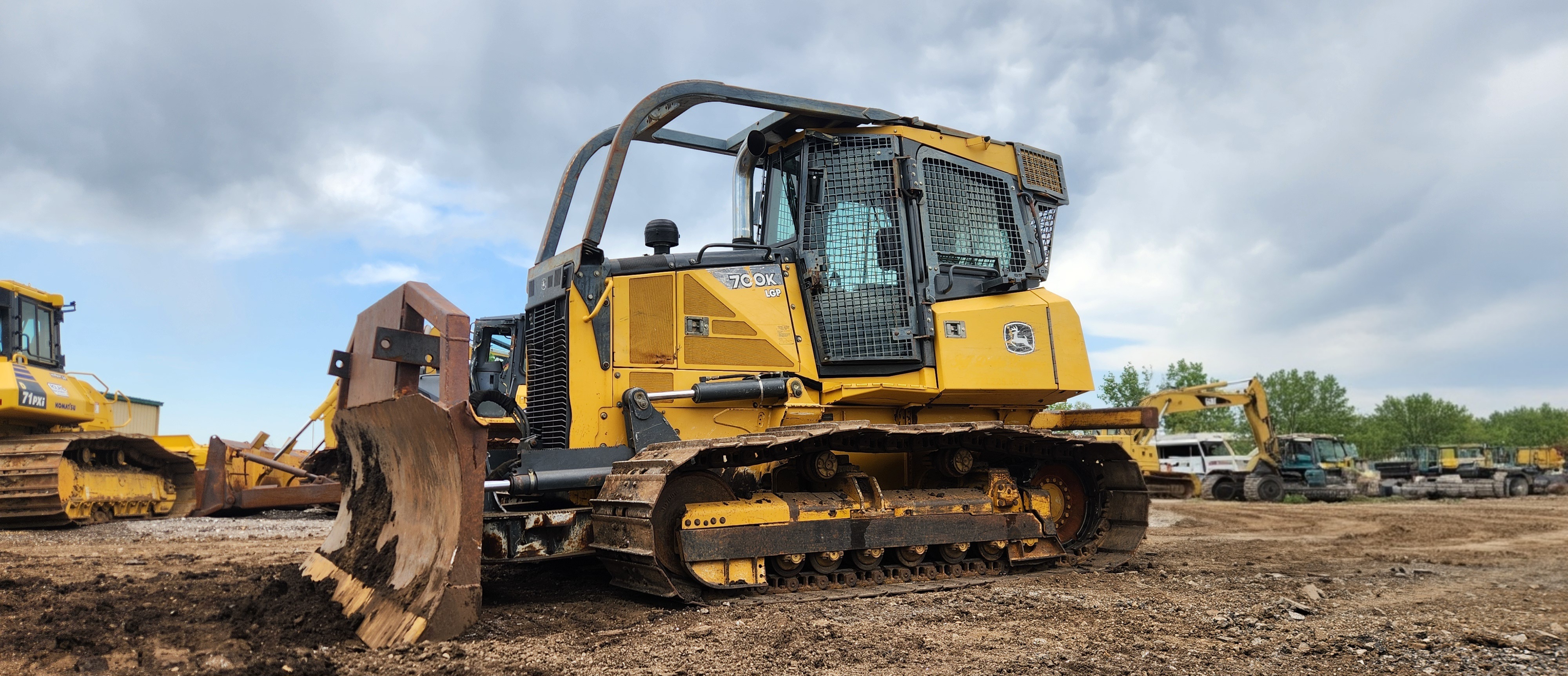 2012 DEERE 700K LGP in Saint Charles, MO