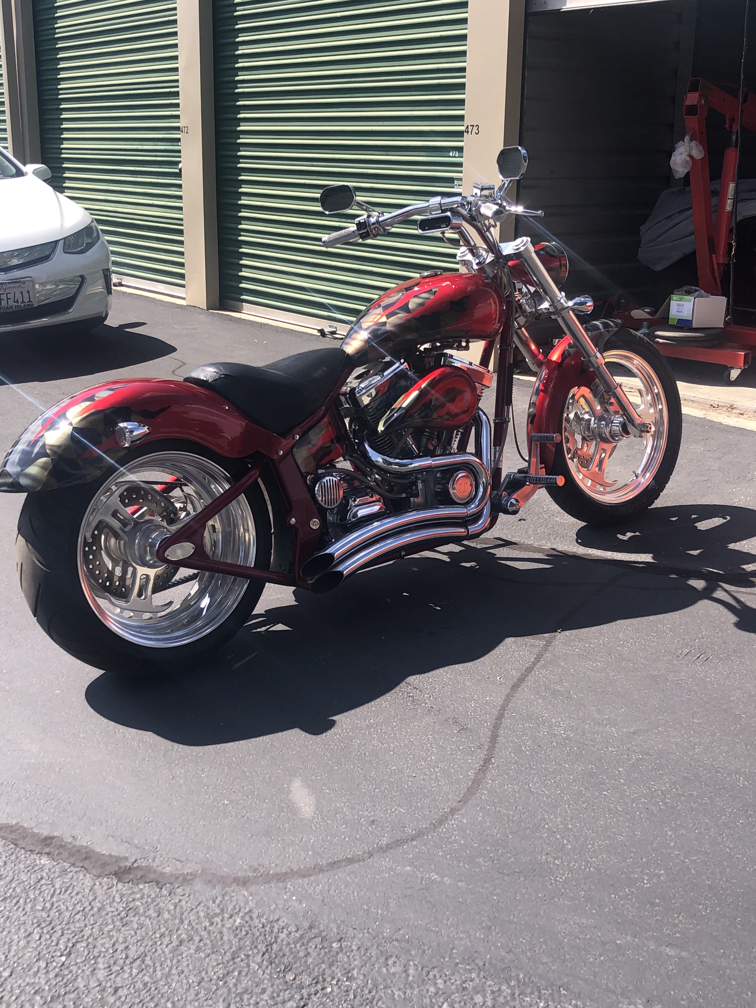 2004 Titan SIDEWINDER SX in paso robles CA