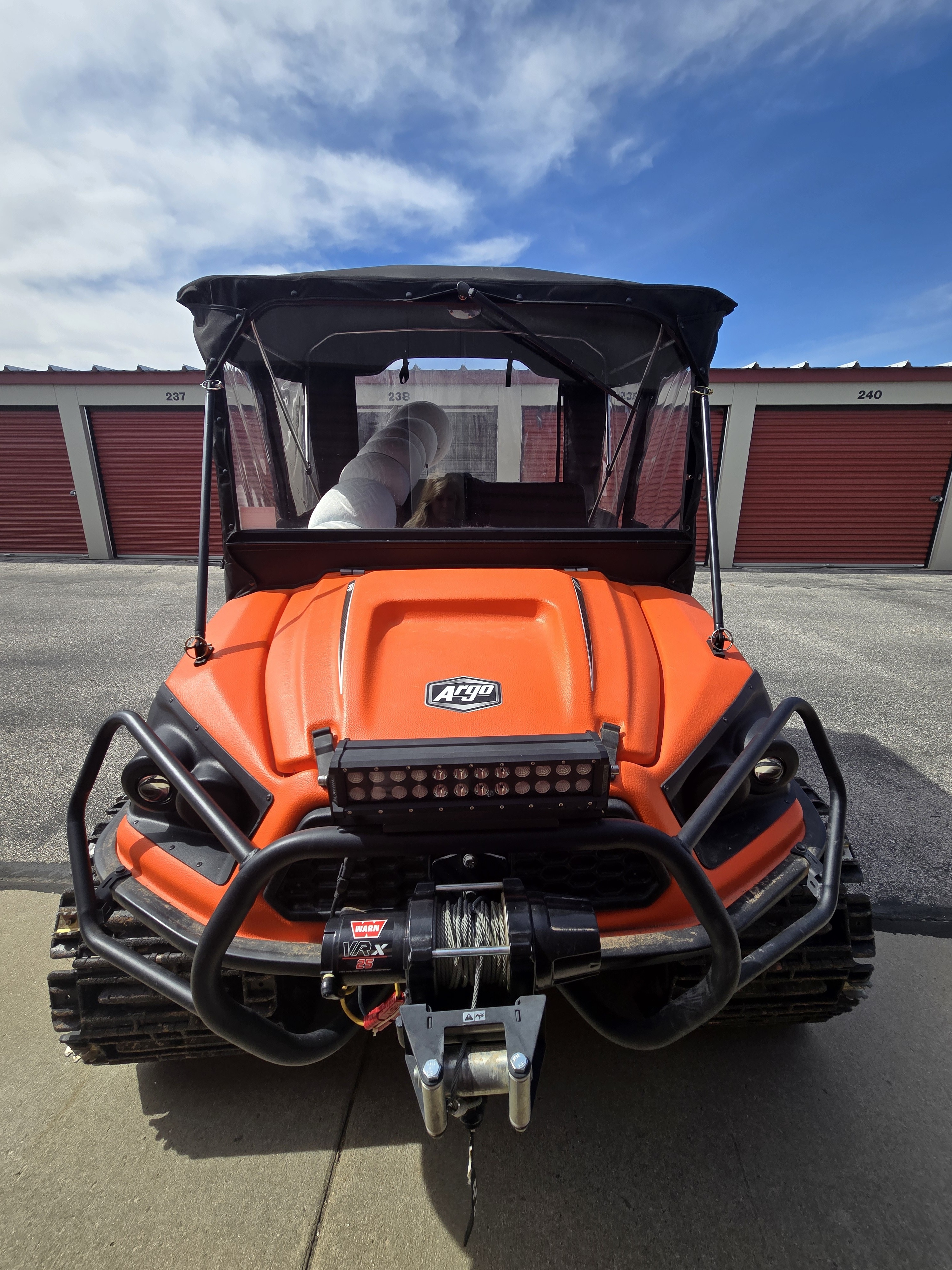 2021 Argo FRONTIER 700 6X6 Amphibious ATV