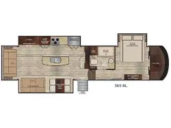 2016 VANLEIGH VILANO 365 RL