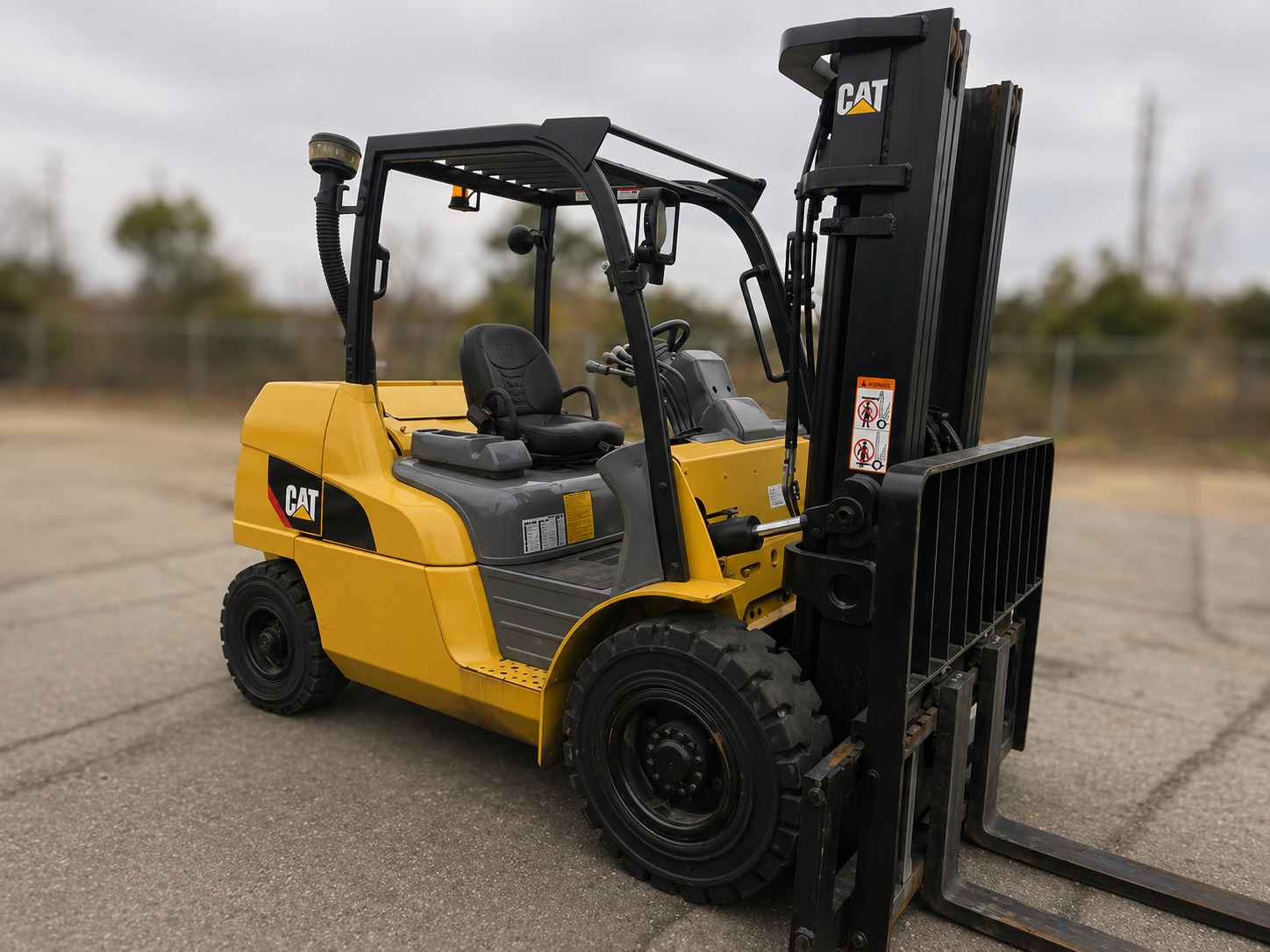 2015 CATERPILLAR DP50N in Mobile, AL