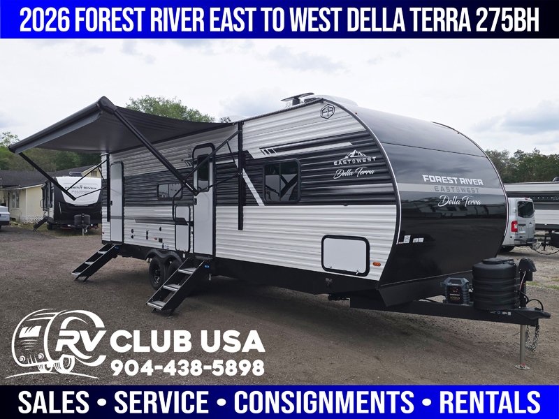 2026 Forest River East to West Della Terra 275BH in jacksonville FL
