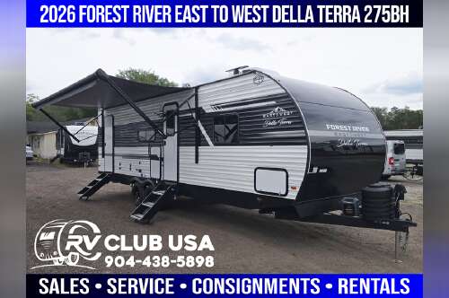 2026 Forest River East to West Della Terra 275BH in jacksonville FL
