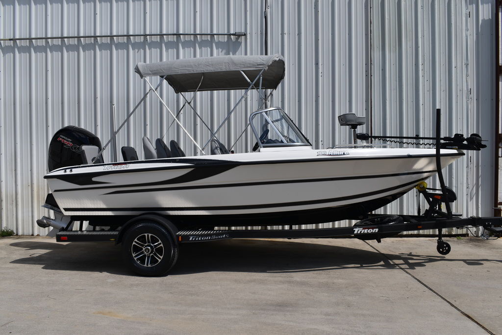 2024 Triton Boats 186 Allure 206 in spring TX