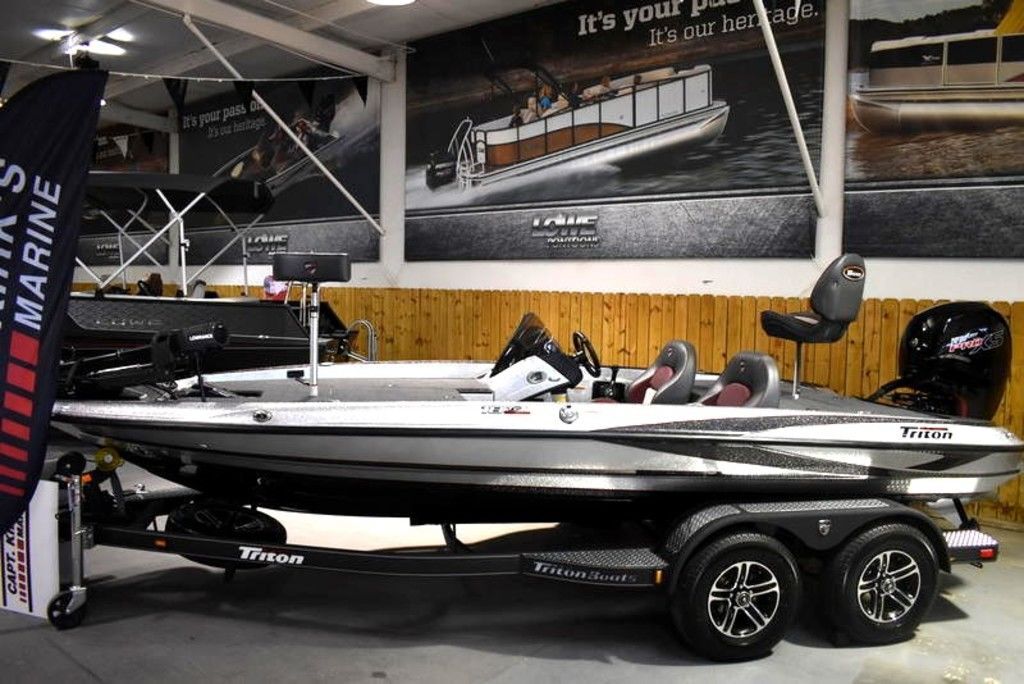 2026 Triton Boats 18 TrX Fishing Boat boat