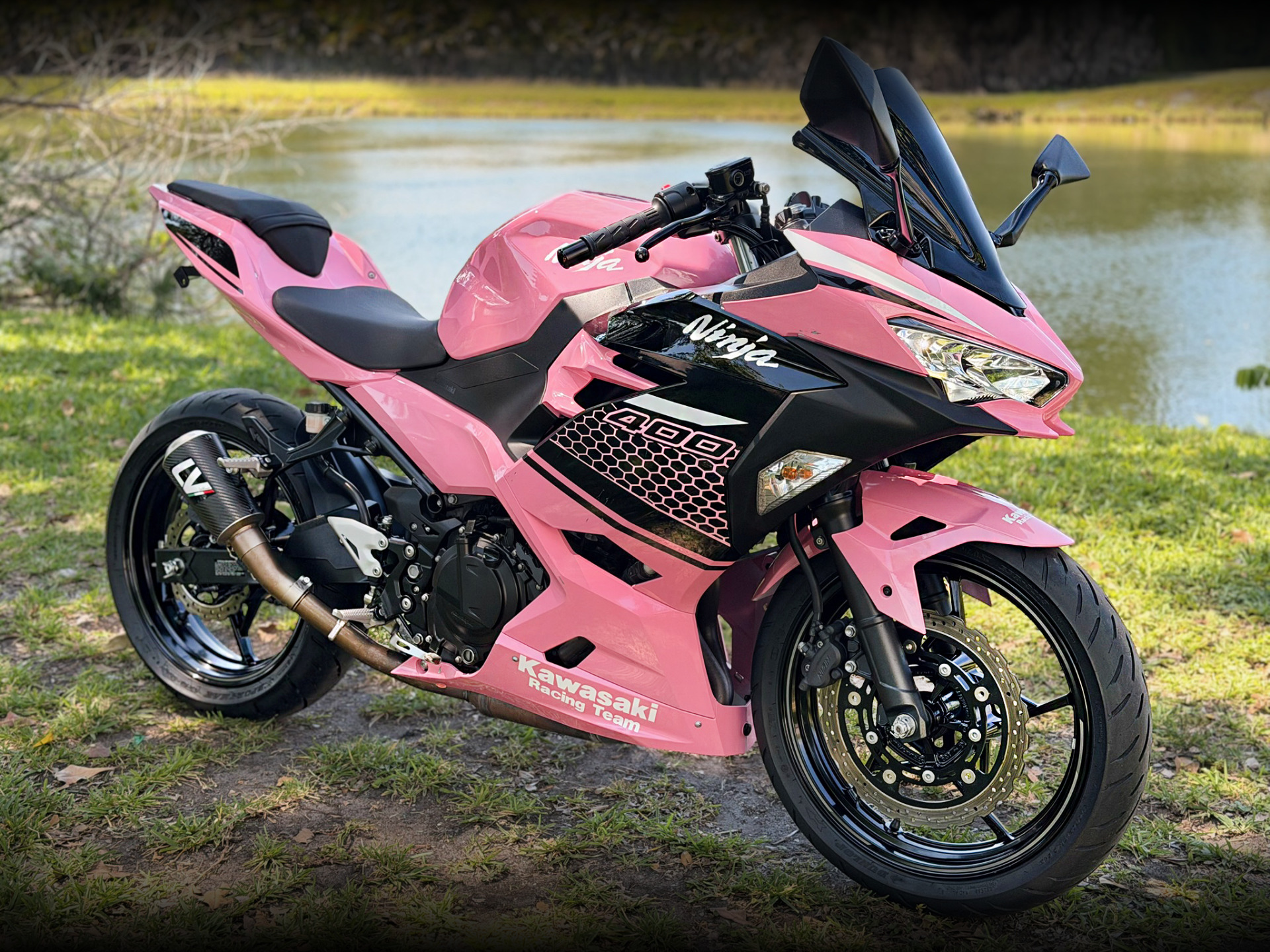 Blue Kawasaki Ninja 400 Motorcycles For Sale in Florida - Cycle Trader