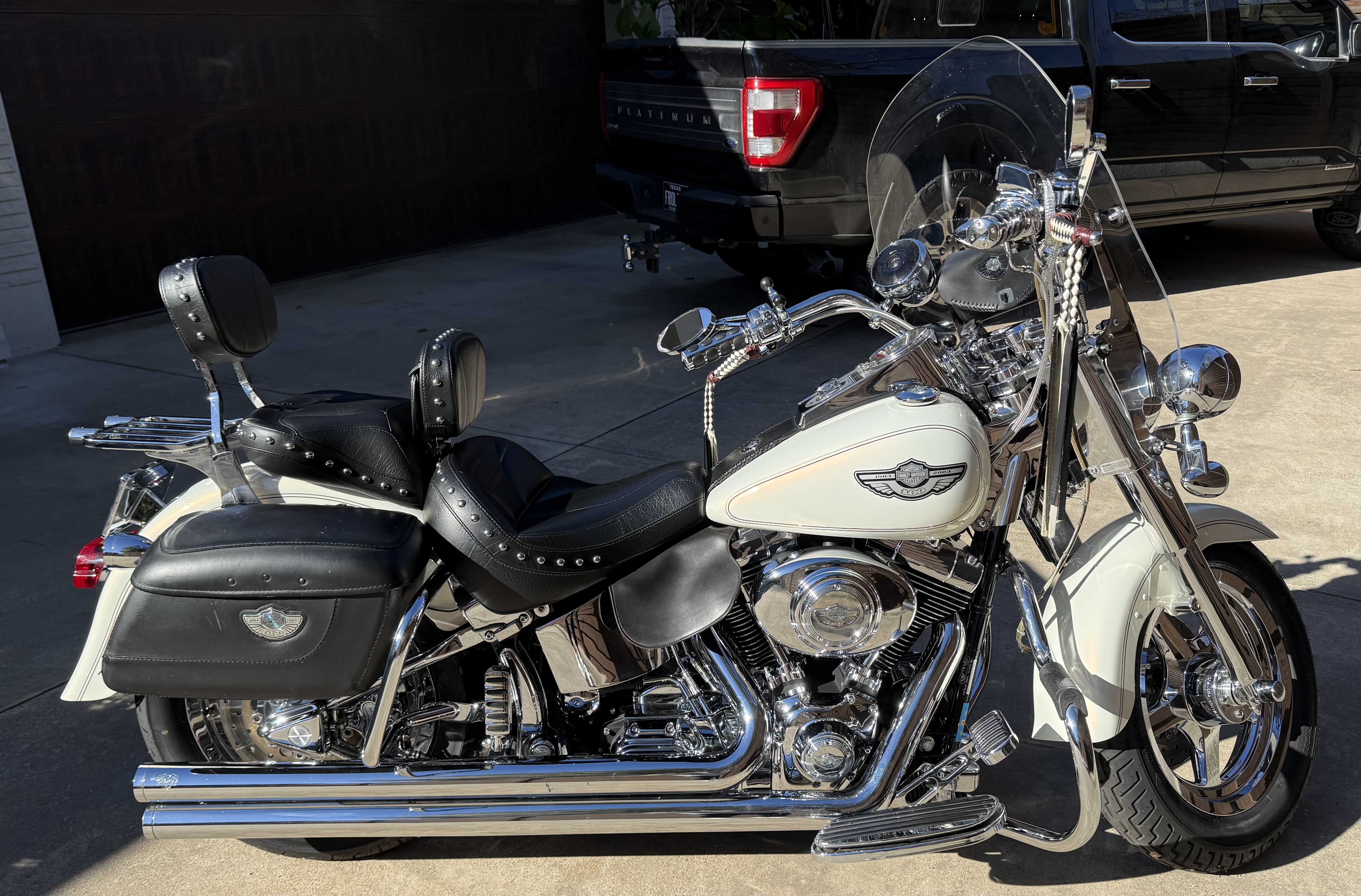 2003 Harley-Davidson FAT BOY FLSTF FLSTF in Dallas, TX