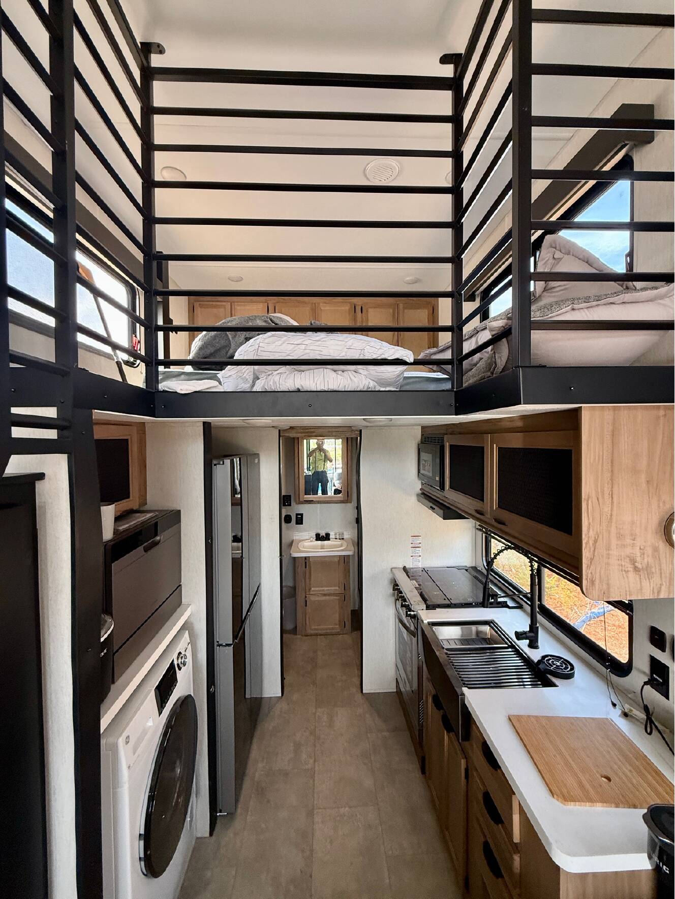 A photo of this 2024 Forest River CHEROKEE TIMBERWOLF MINI LOFT 16ML