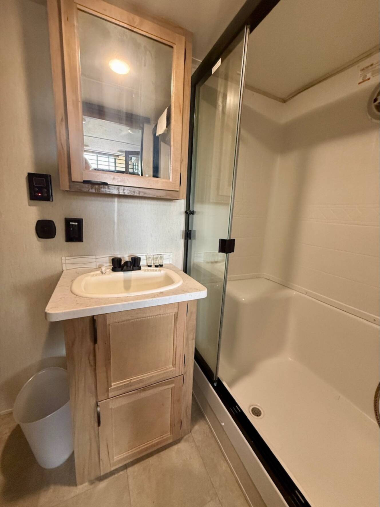 A photo of this 2024 Forest River CHEROKEE TIMBERWOLF MINI LOFT 16ML