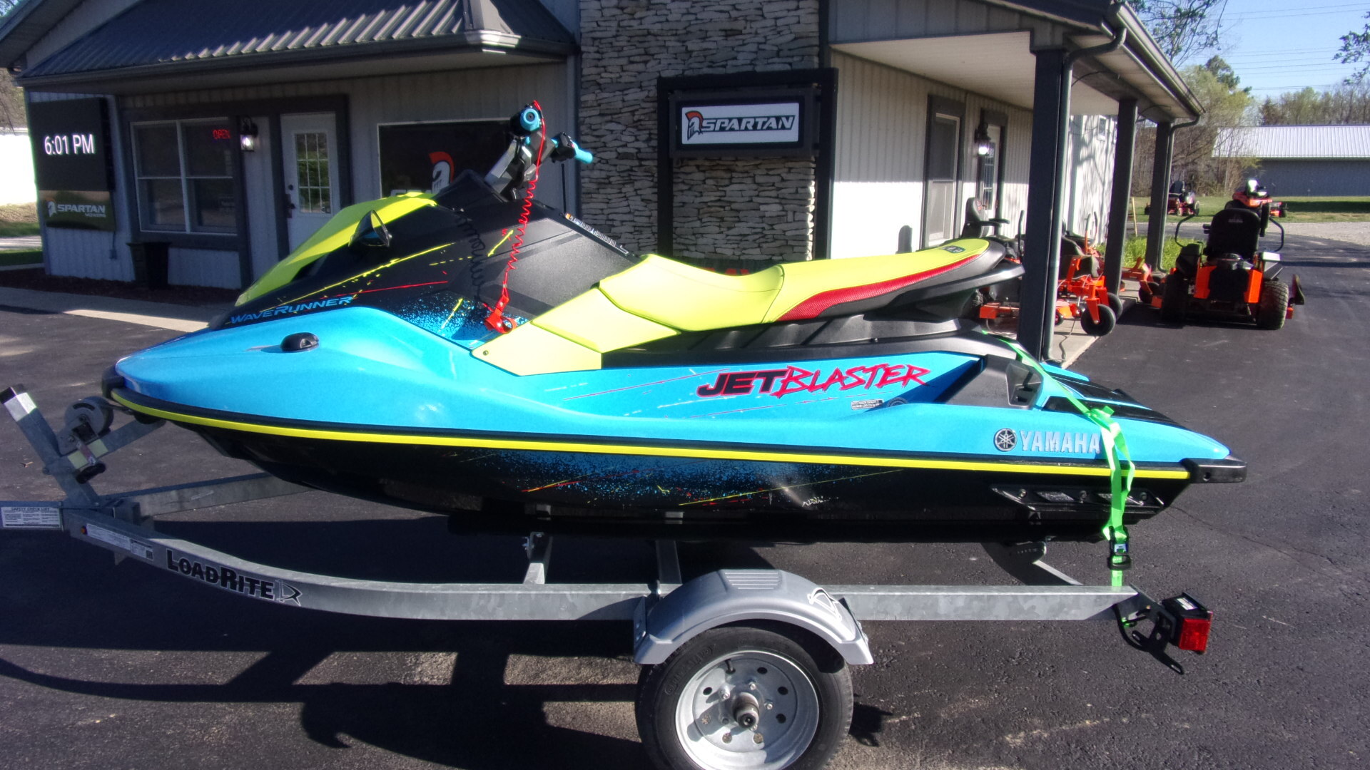 2022 Yamaha WAVERUNNER JETBLASTER BASE in Bedford, IN
