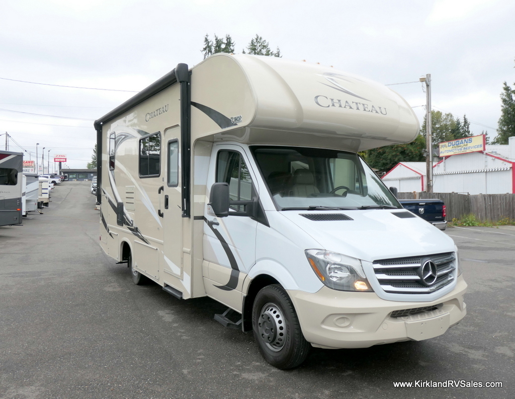 2018 Thor Motor Coach CHATEAU 24HL RV