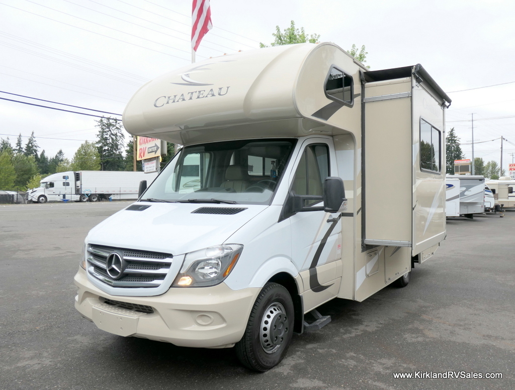 2018 Thor Motor Coach CHATEAU 24HL in everett WA