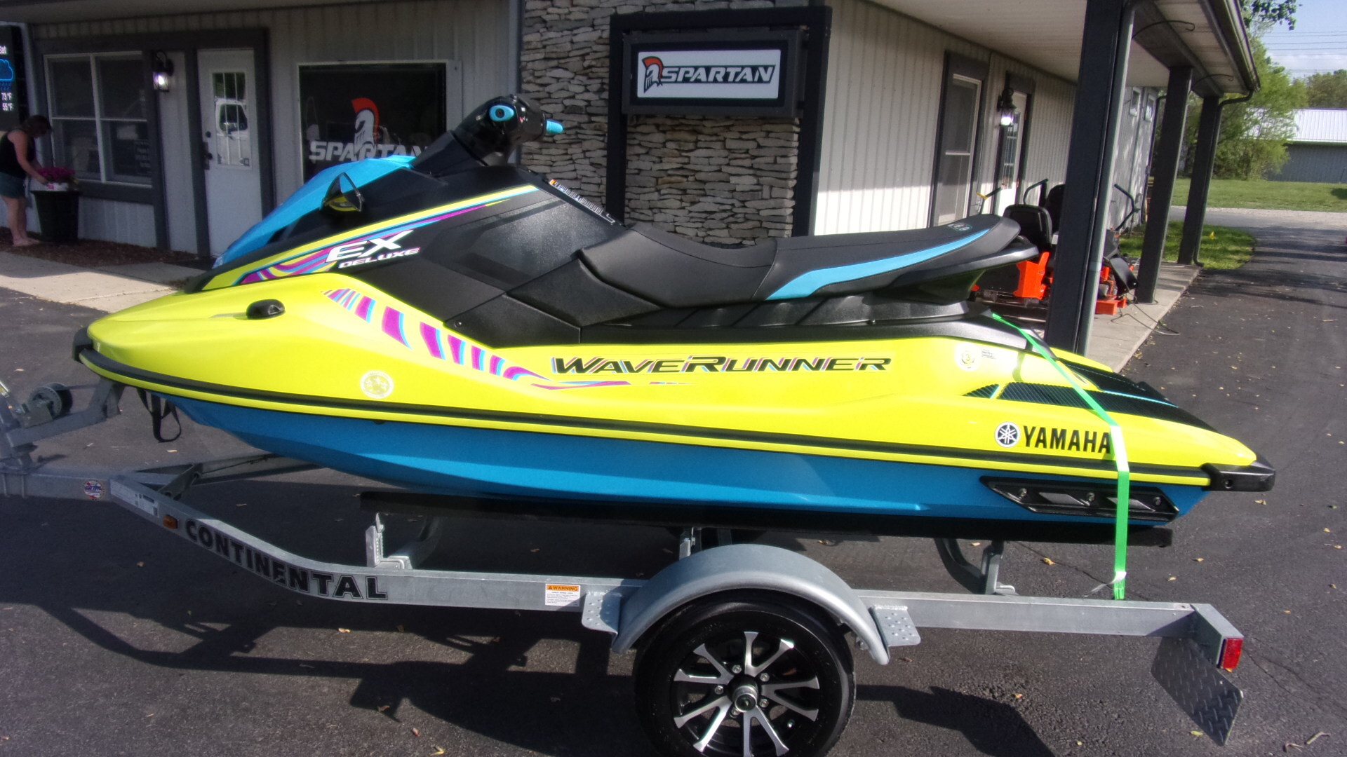 Lime Green Yamaha For Sale - Yamaha Personal Watercraft - PWC Trader