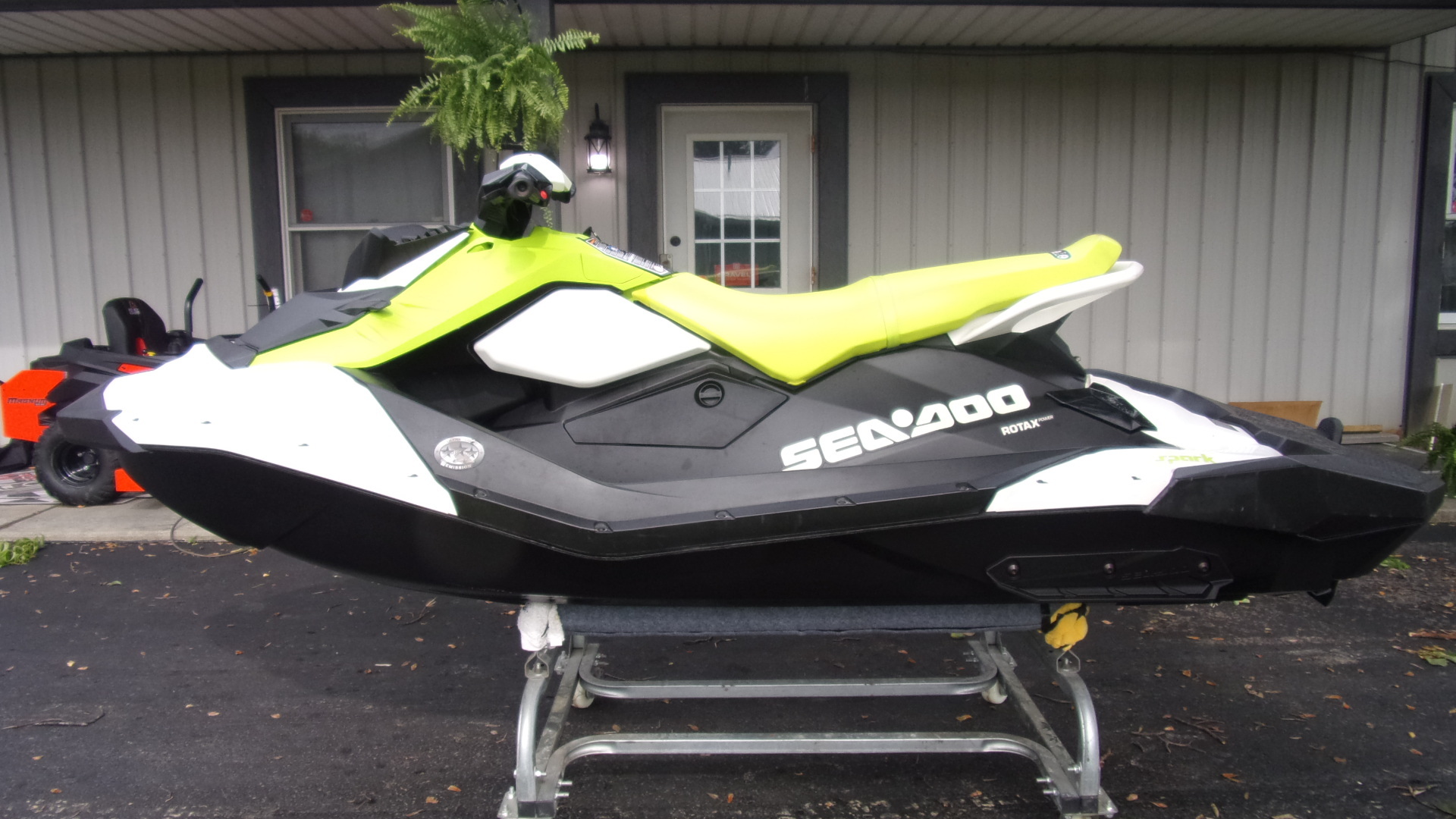 2023 Sea-Doo SPARK FOR 3 - 90 CONVENIENCE PACKAGE WITH IBR FOR 3 - 90 CONVENIENCE PACKAGE WITH IBR in Bedford, IN