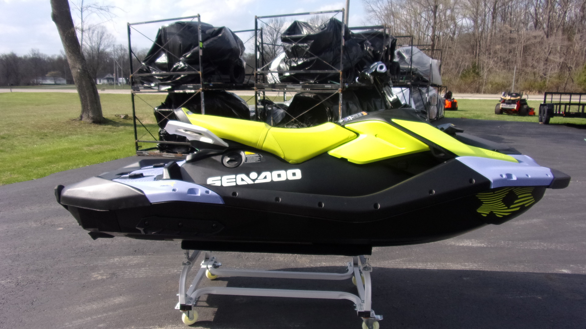 2024 Sea-Doo SPARK TRIXX 3-UP ROTAX 900 H.O. ACE IBR & CONV 3-UP ROTAX 900 H.O. ACE IBR & CONV in Bedford, IN