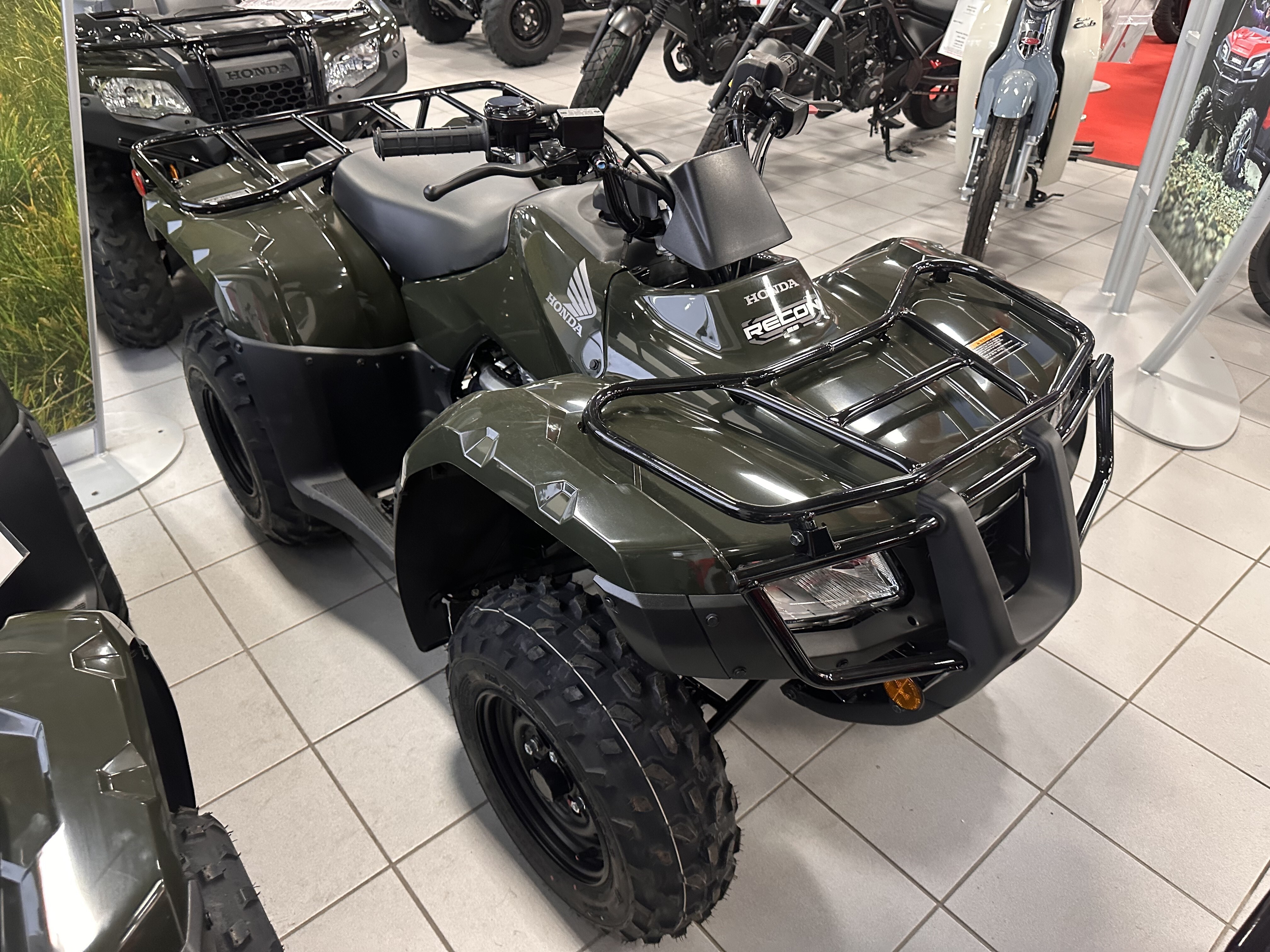 2026 Honda FourTrax Recon ES 2X4 ES in kaukauna WI