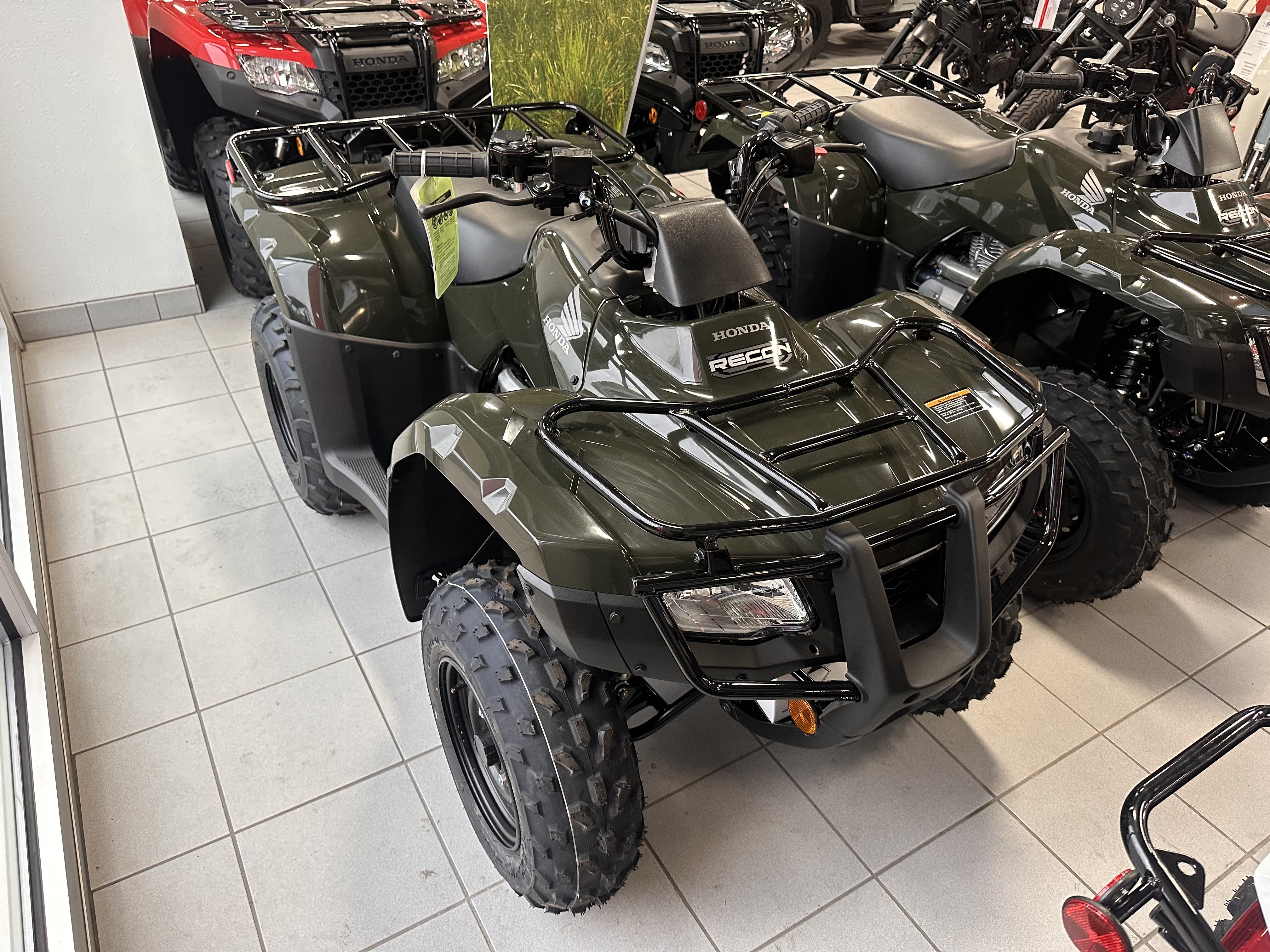 2026 Honda FourTrax Recon in kaukauna WI