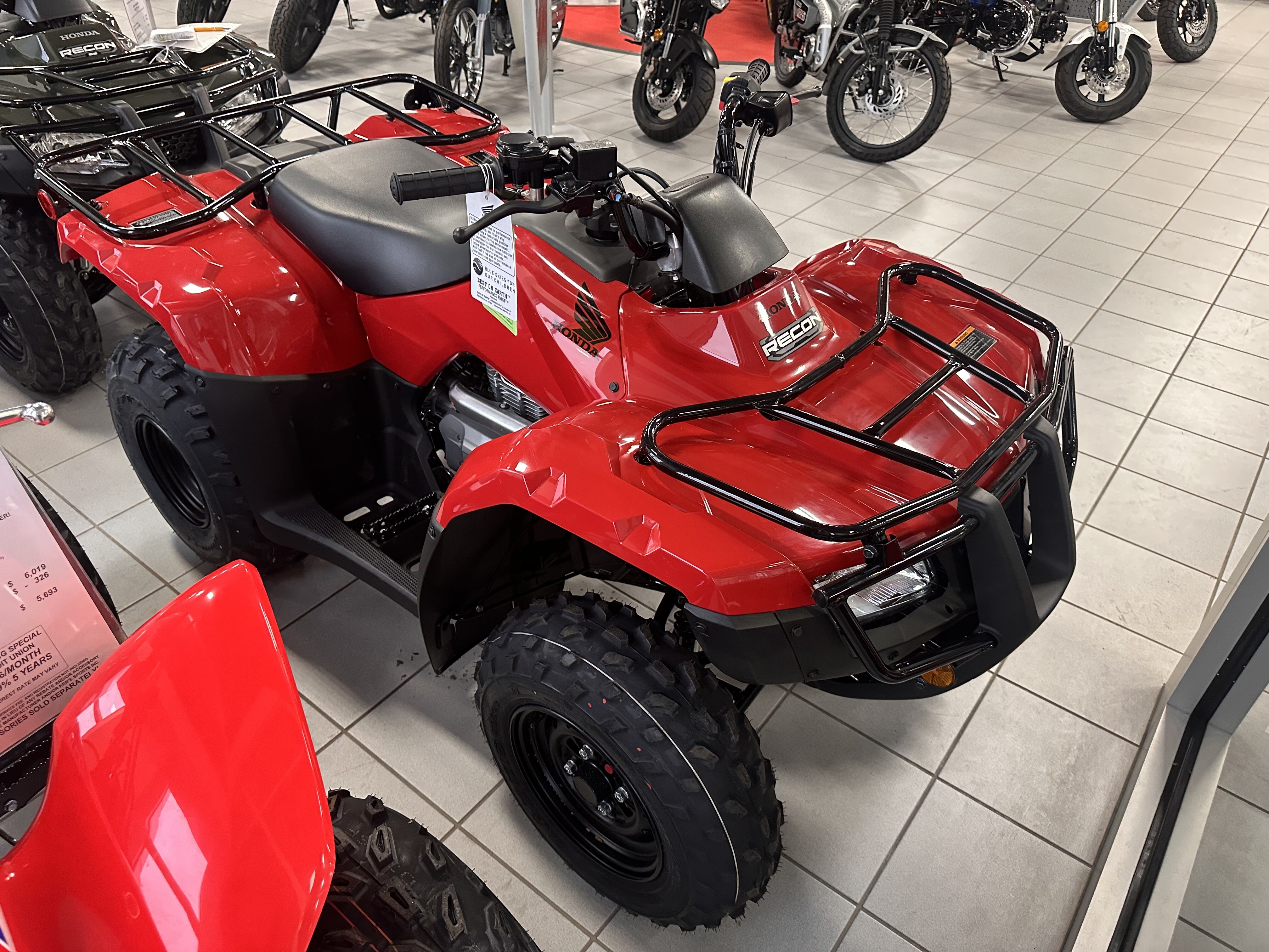 2026 Honda FourTrax Recon in kaukauna WI