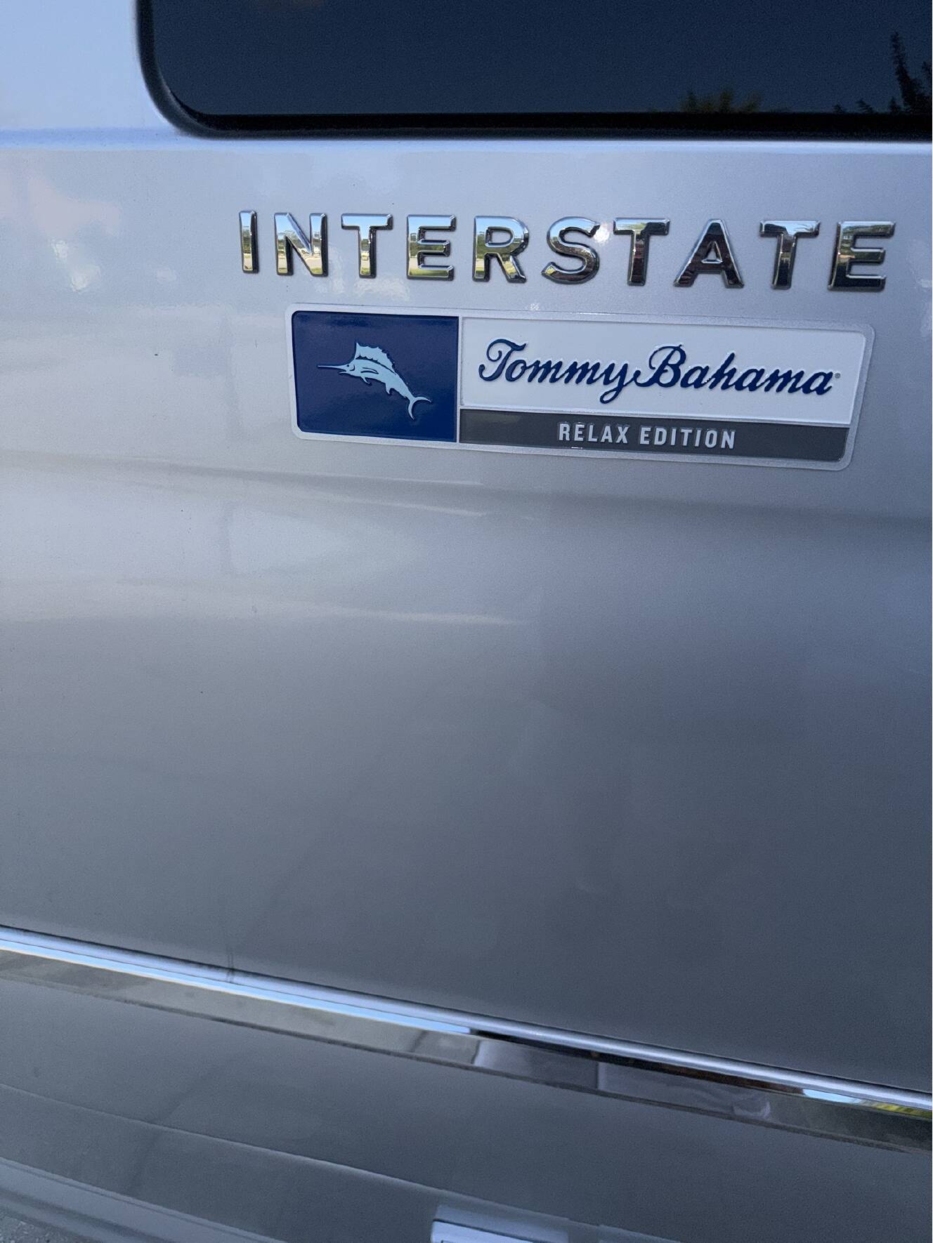 A photo of this 2022 Airstream TOMMY BAHAMA INTERSTATE GRAND TOUR