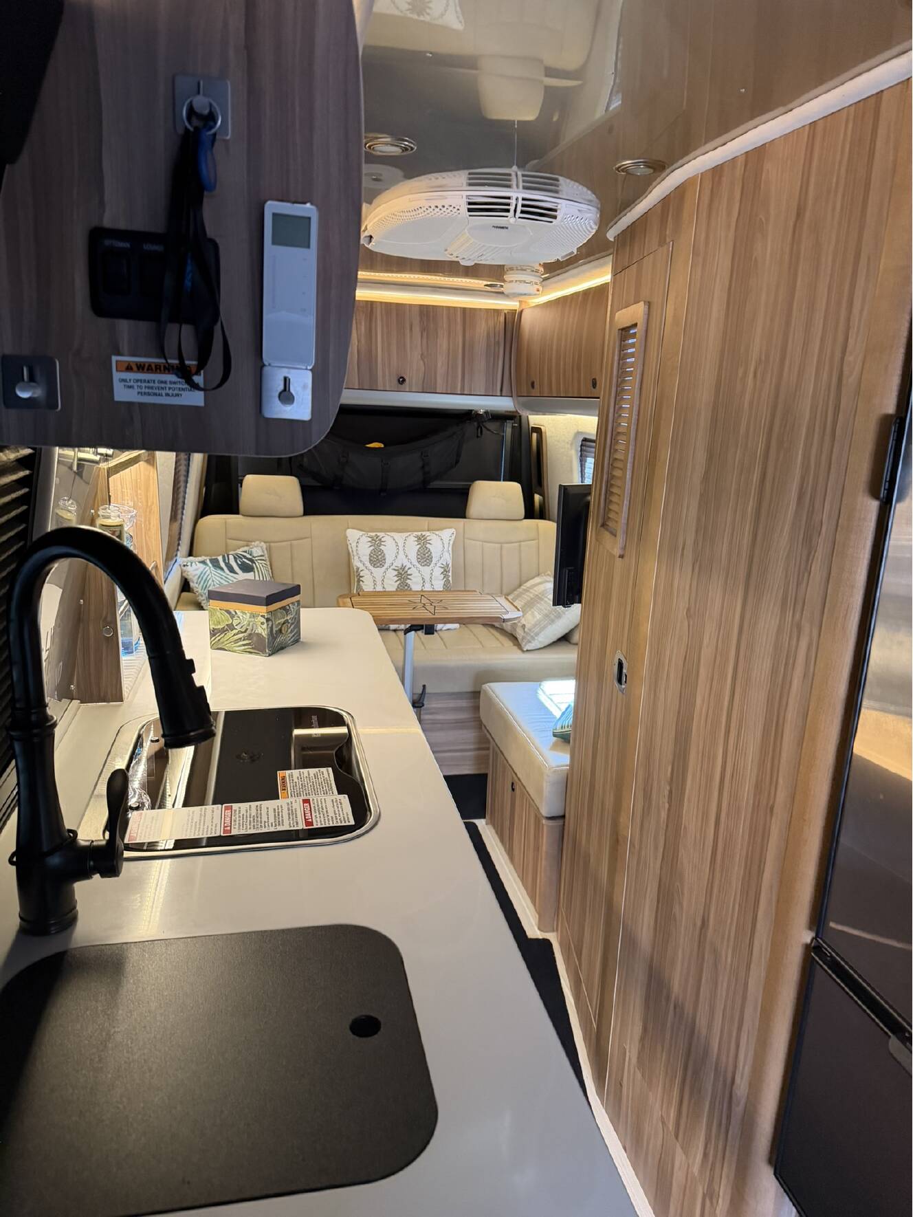A photo of this 2022 Airstream TOMMY BAHAMA INTERSTATE GRAND TOUR