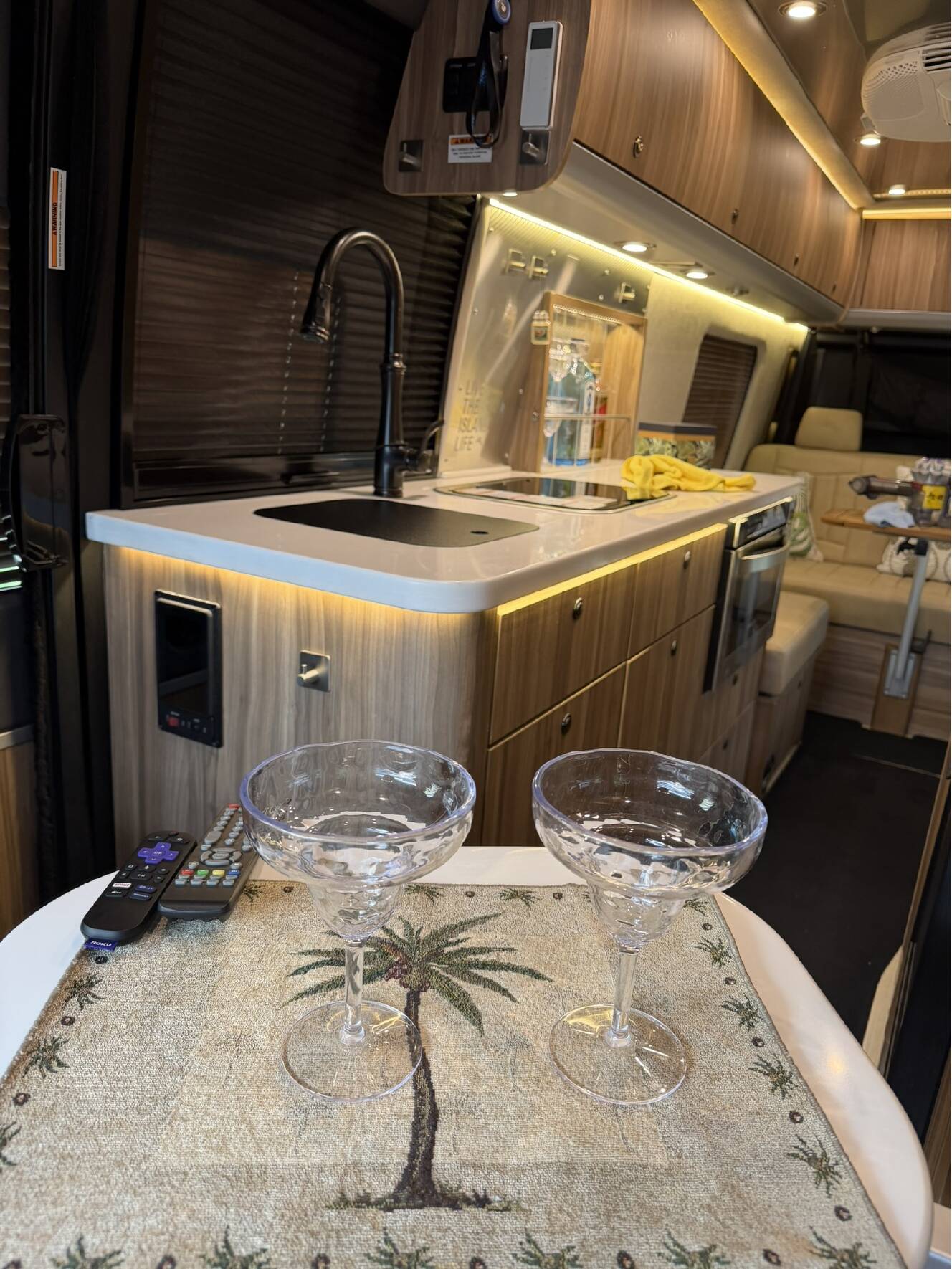 A photo of this 2022 Airstream TOMMY BAHAMA INTERSTATE GRAND TOUR
