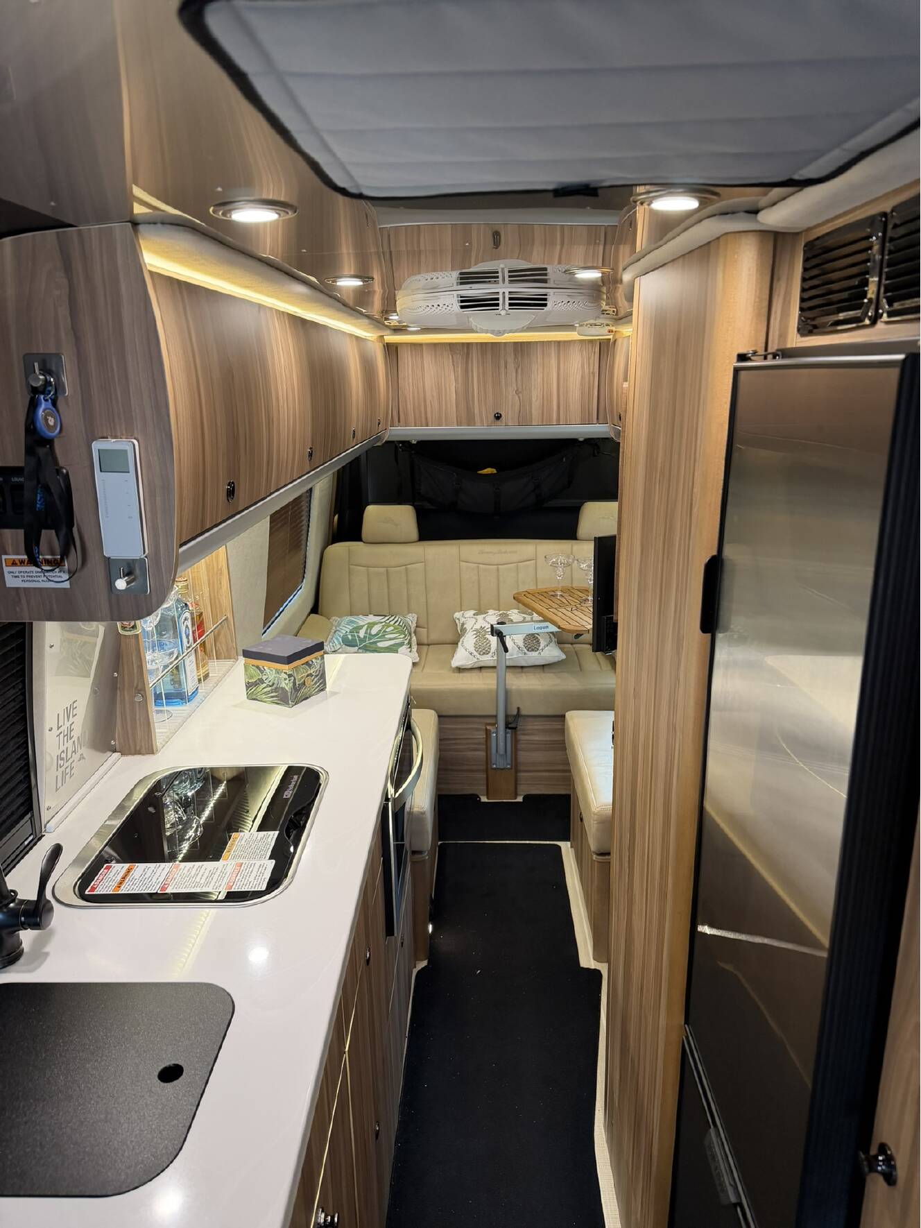 A photo of this 2022 Airstream TOMMY BAHAMA INTERSTATE GRAND TOUR