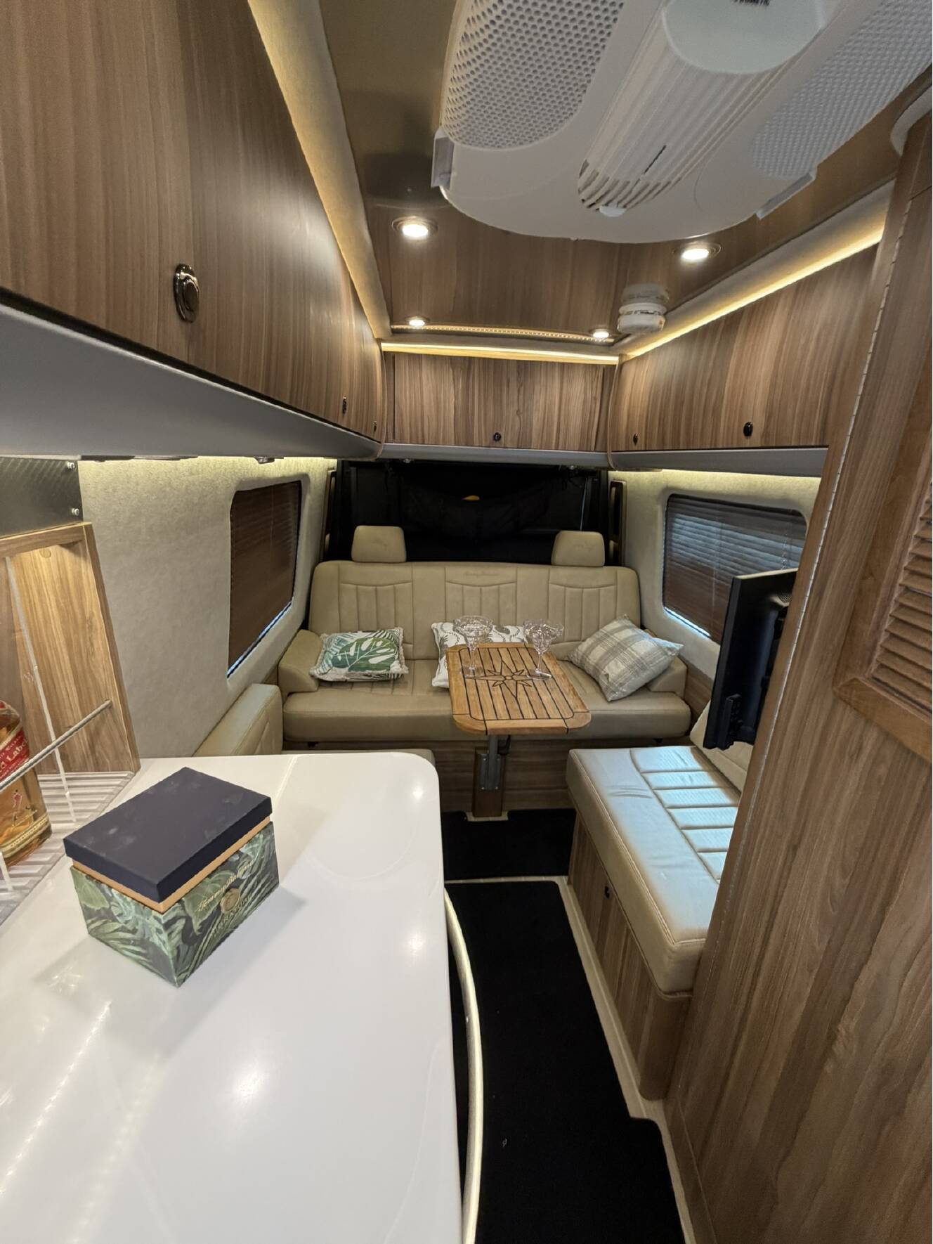A photo of this 2022 Airstream TOMMY BAHAMA INTERSTATE GRAND TOUR
