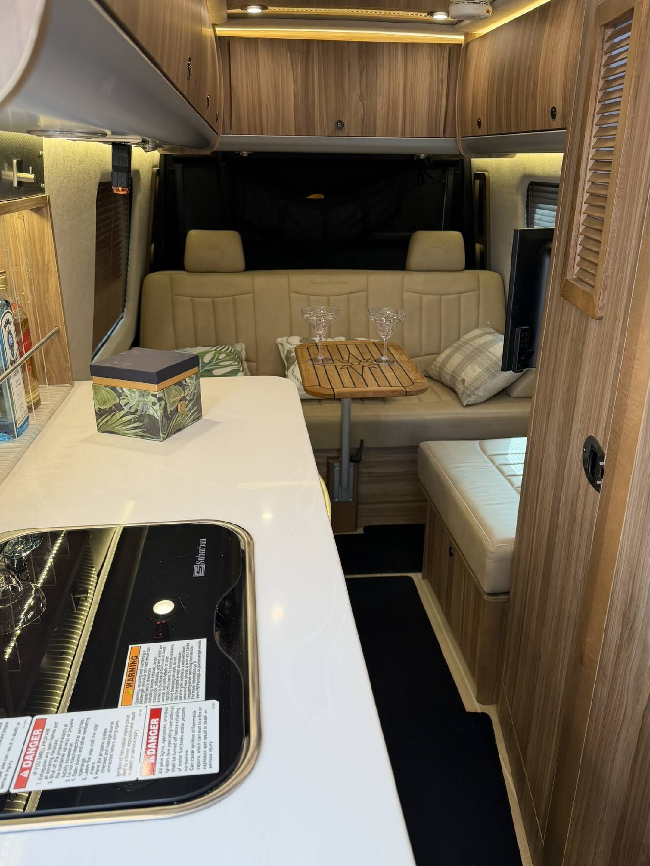 A photo of this 2022 Airstream TOMMY BAHAMA INTERSTATE GRAND TOUR