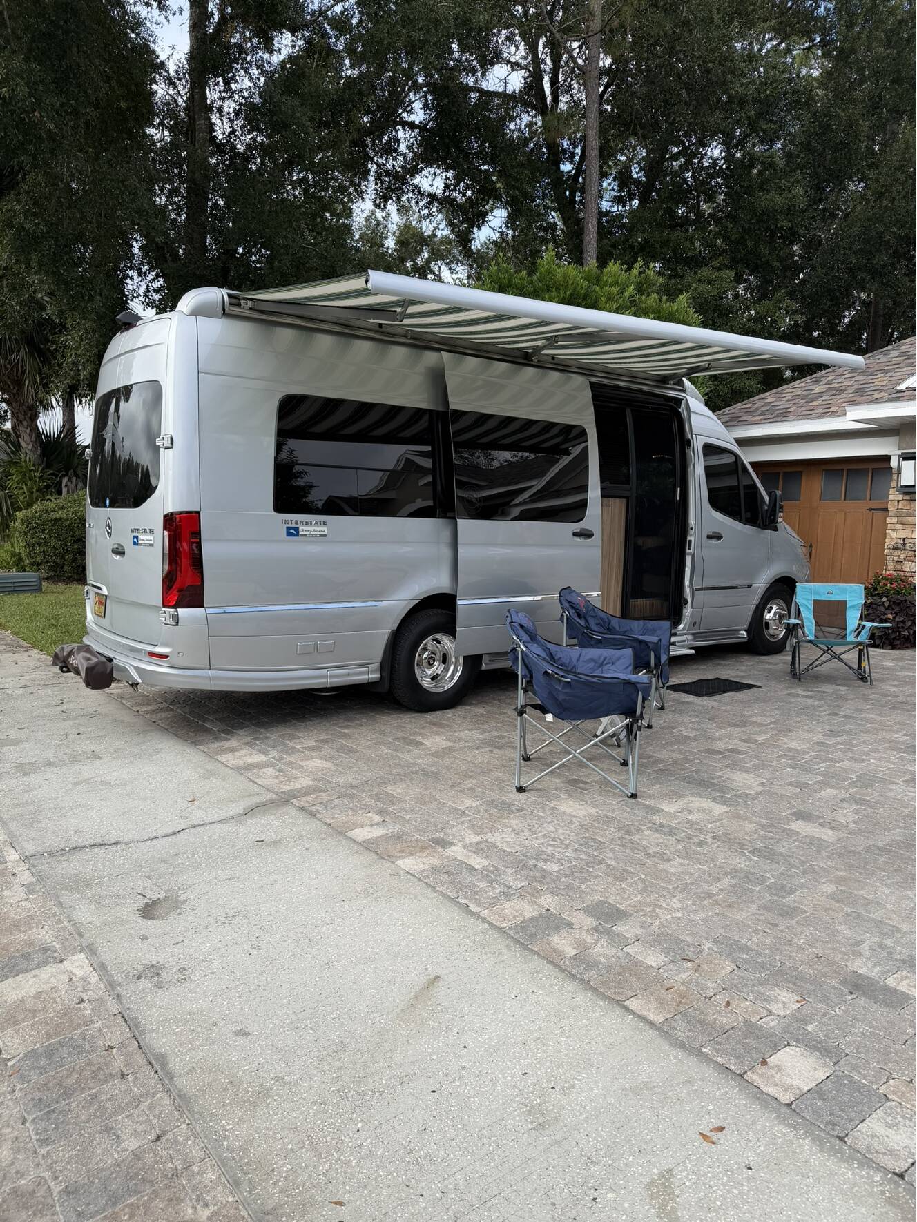 A photo of this 2022 Airstream TOMMY BAHAMA INTERSTATE GRAND TOUR