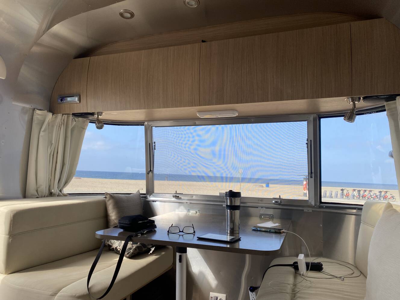 A photo of this 2017 Airstream FLYING CLOUD 23FB TWIN