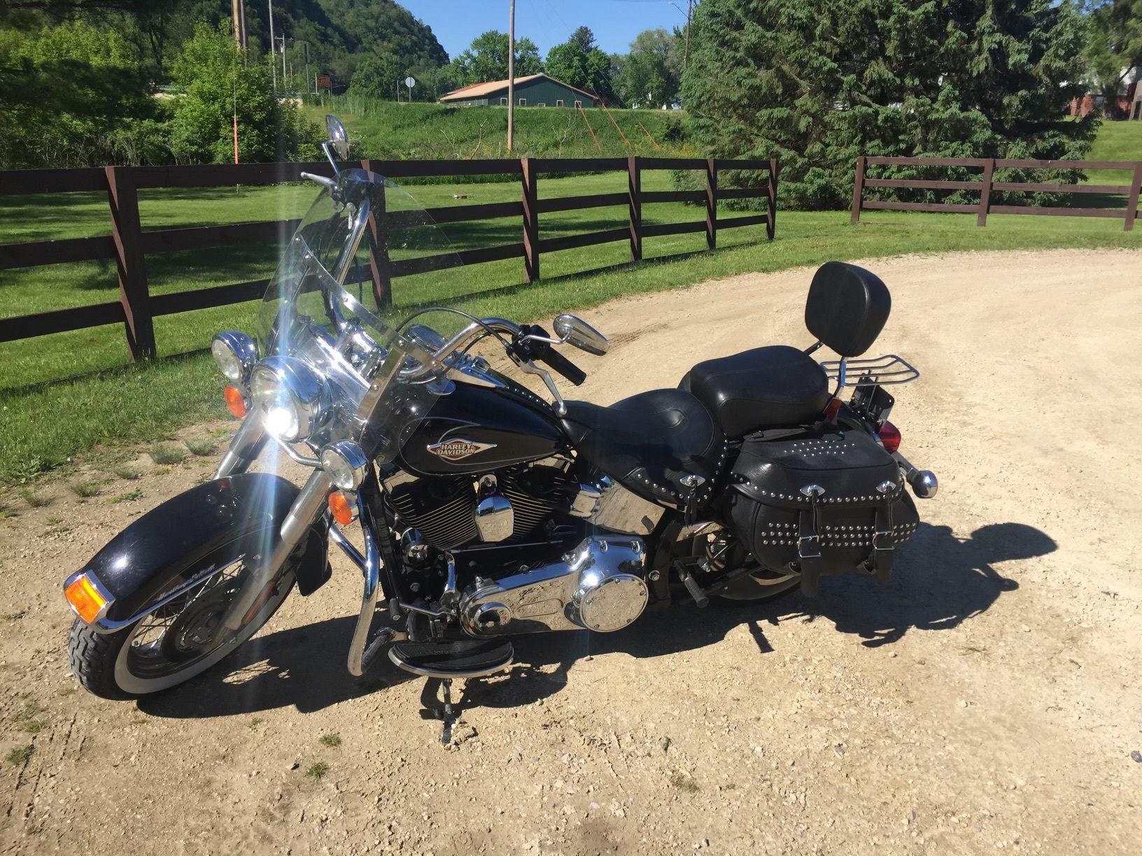 2011 Harley-Davidson HERITAGE SOFTAIL CLASSIC in rovkford MN