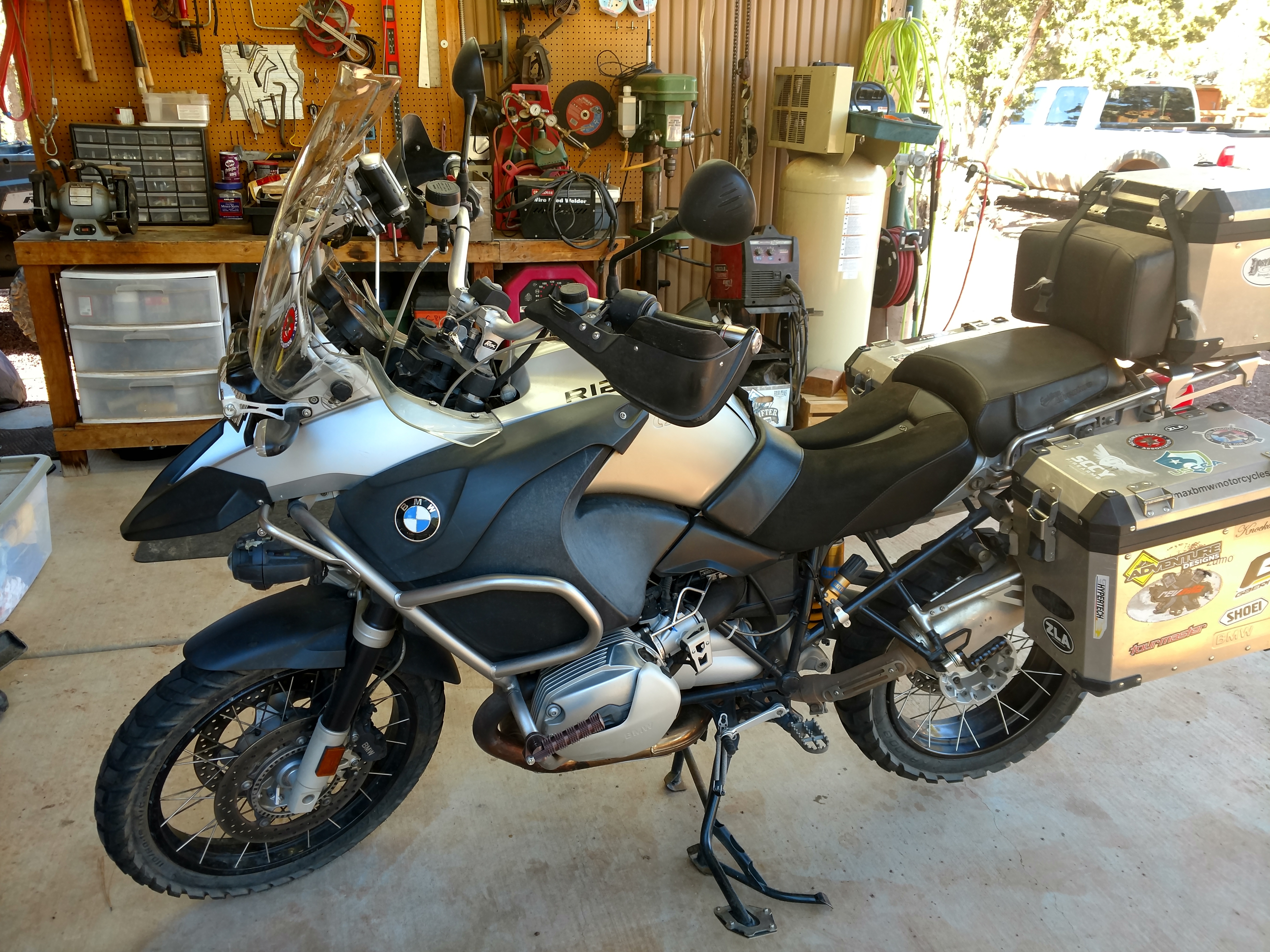 2007 BMW R 1200 GS ADVENTURE GS ADVENTURE in Pinedale, AZ