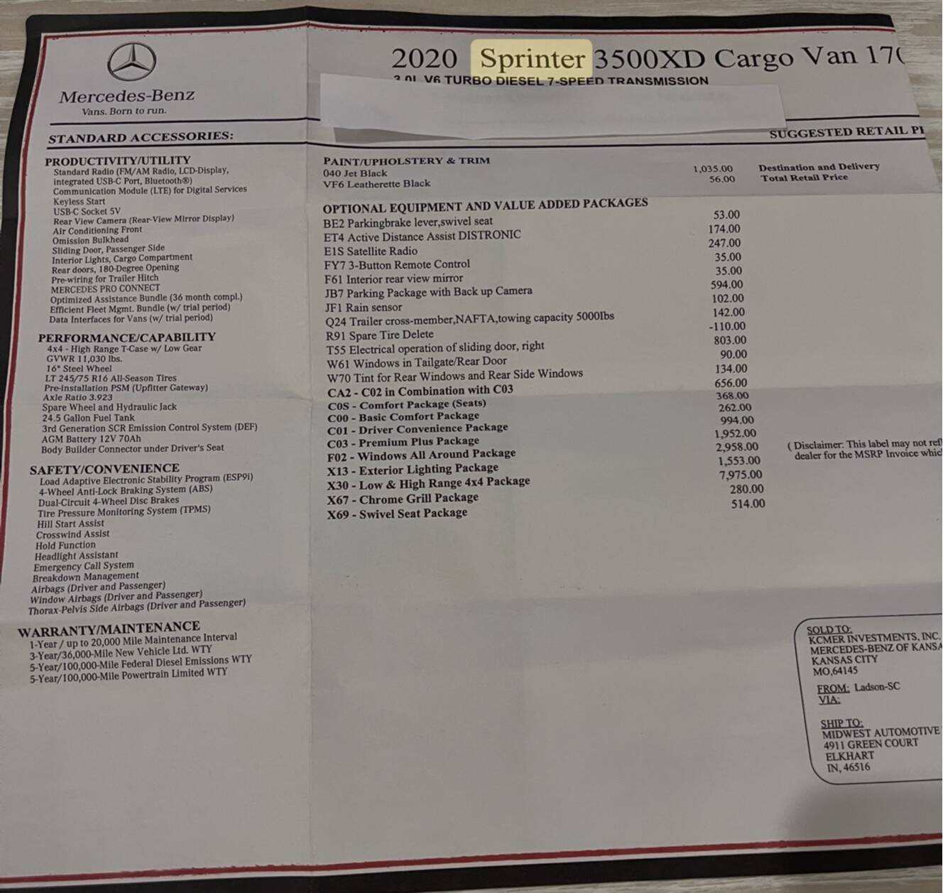 A photo of this 2021 Ultimate Toys ULTIMATE RV