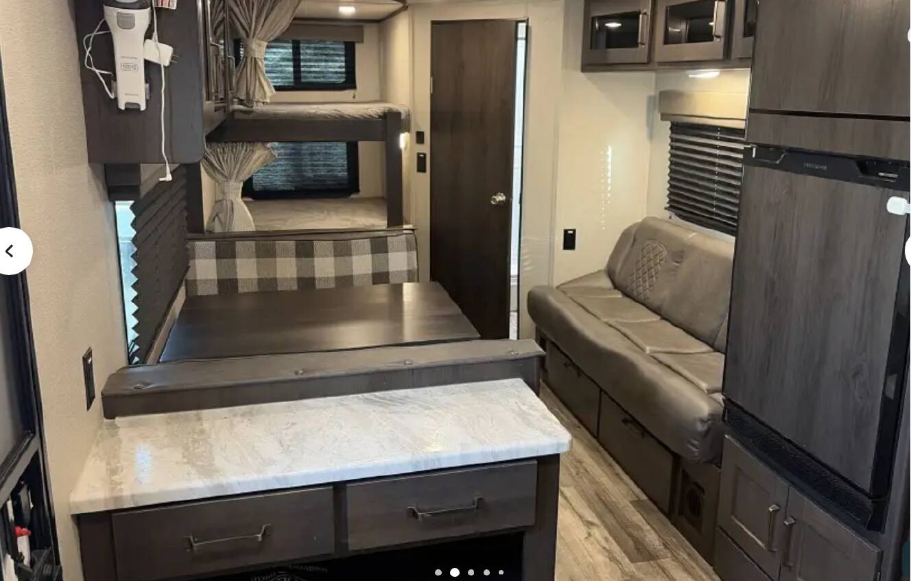 A photo of this 2022 Grand Design TRANSCEND 247BH